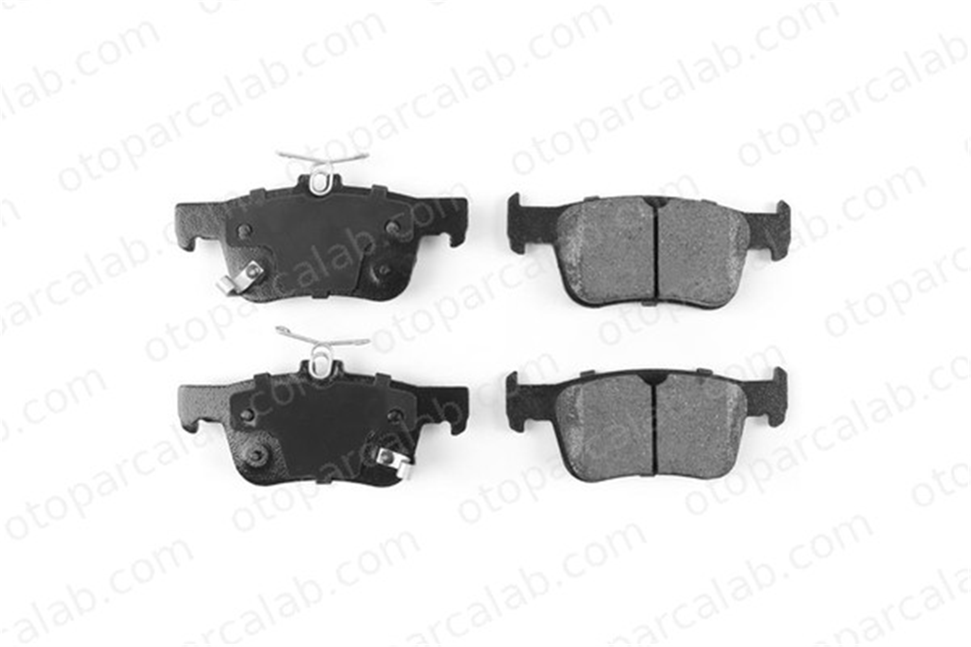 AYD 60377A Fren Disk Balata Arka NISSAN X-TRAIL III INFINITI Q50 43022TVAA03 D10604GA0A