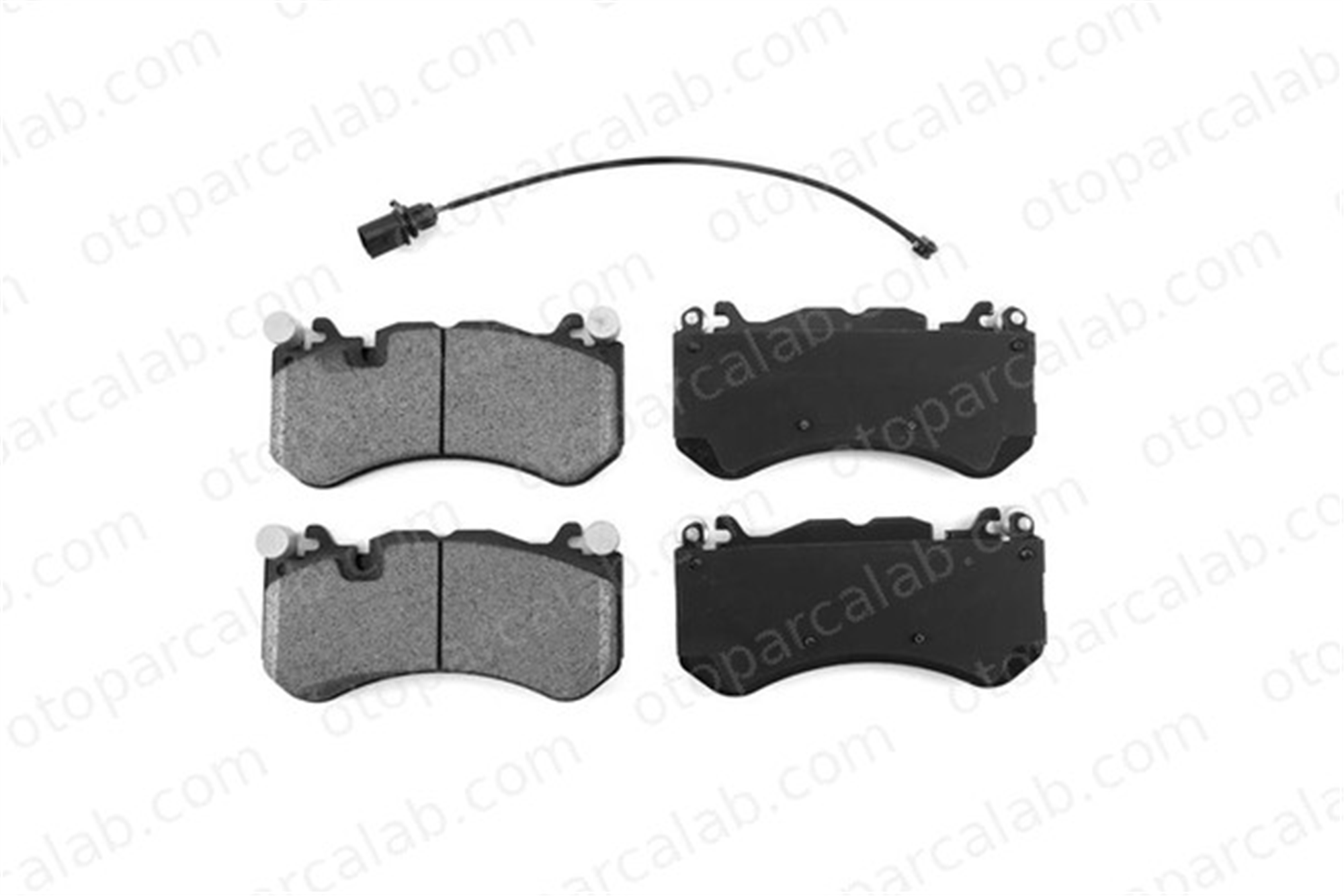 AYD 60410A Fren Disk Balata Ön AUDI A6 C7 Avant A7 Sportback 4F0698151F 4F0698151G