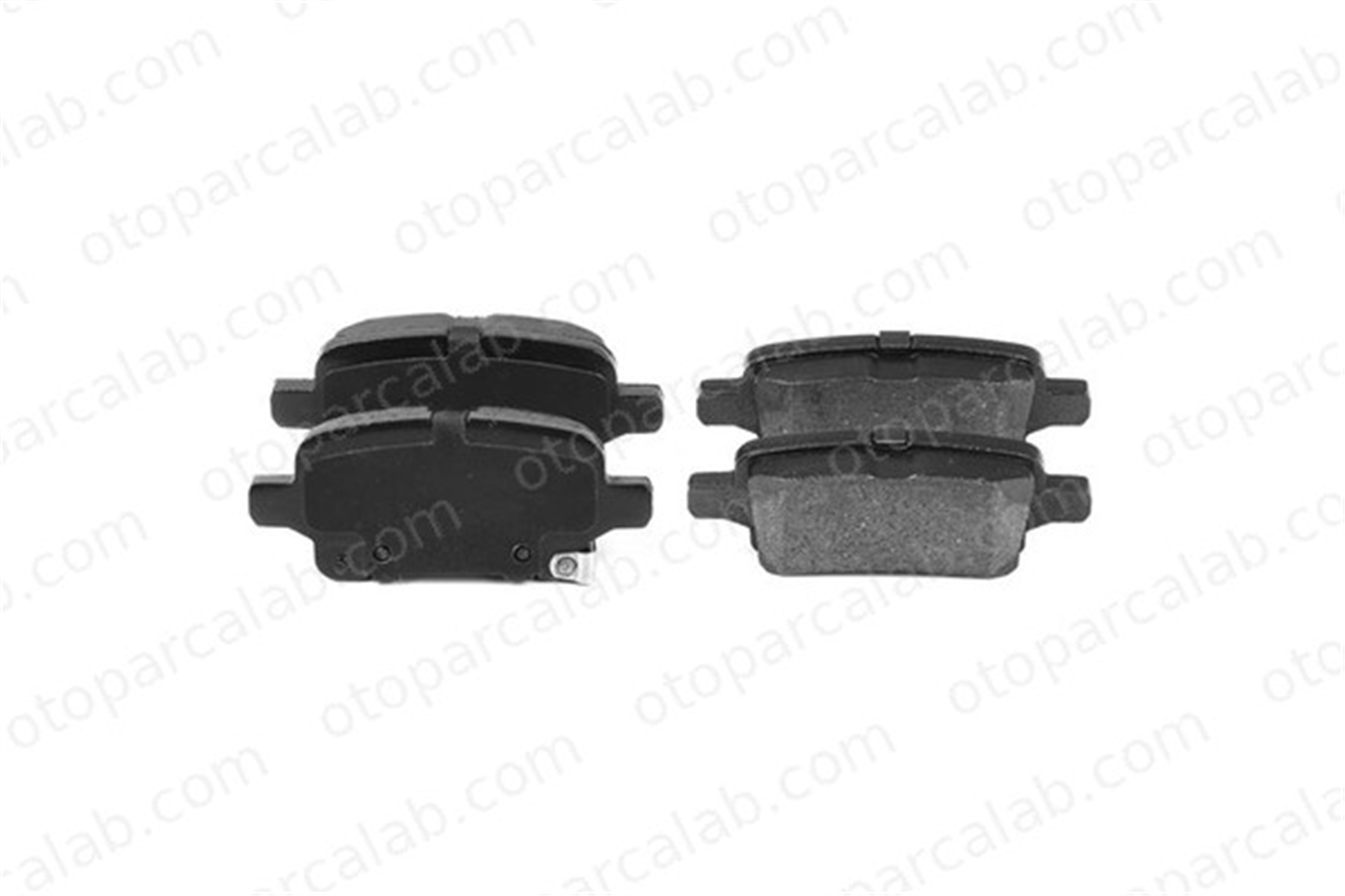 AYD 60427A Fren Disk Balata Arka OPEL ASTRA K ASTRA K Sports Tourer 1684934880 39037199