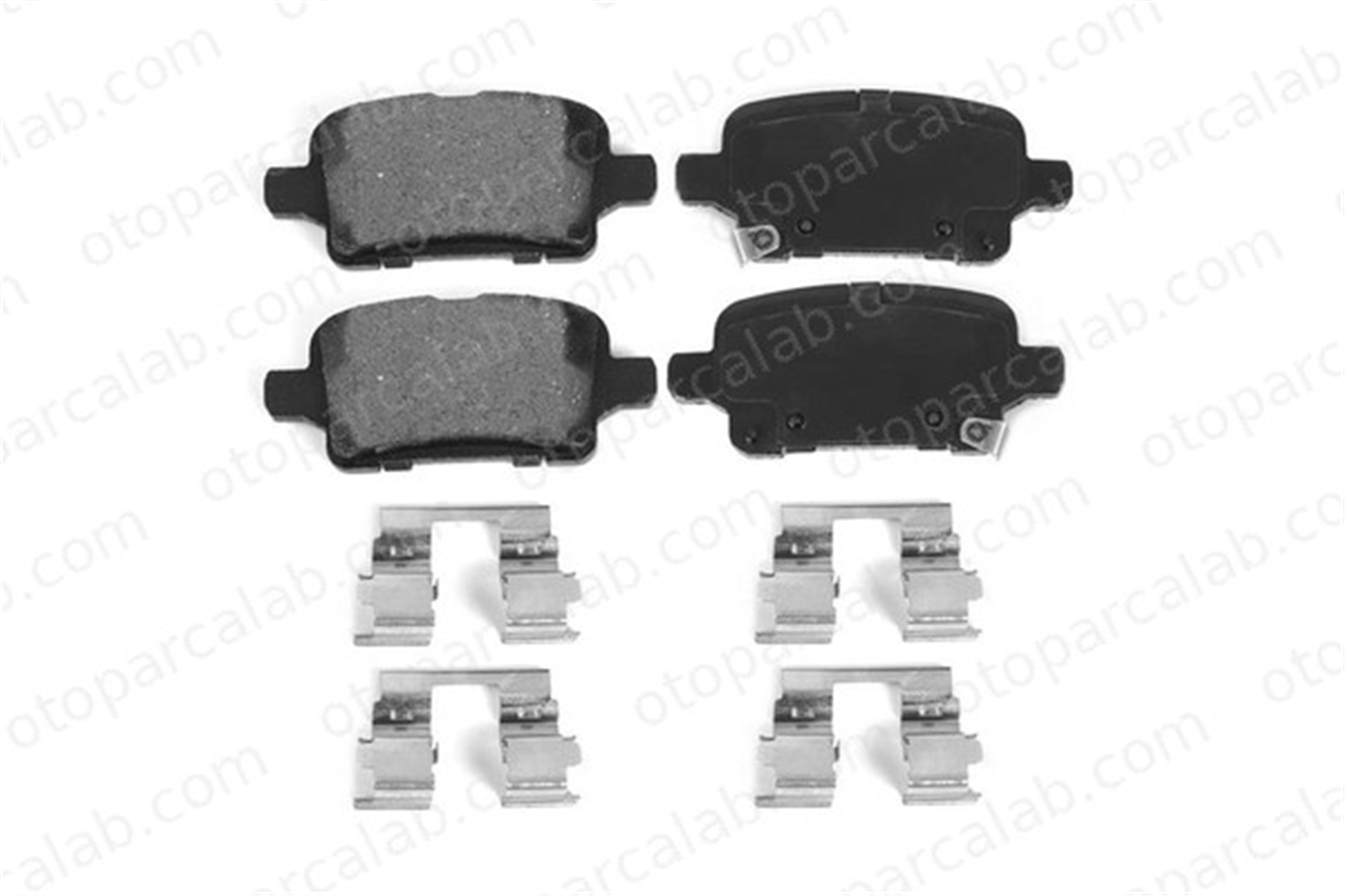 AYD 60427B Fren Disk Balata Arka OPEL ASTRA K ASTRA K Sports Tourer 1684934080 13517515