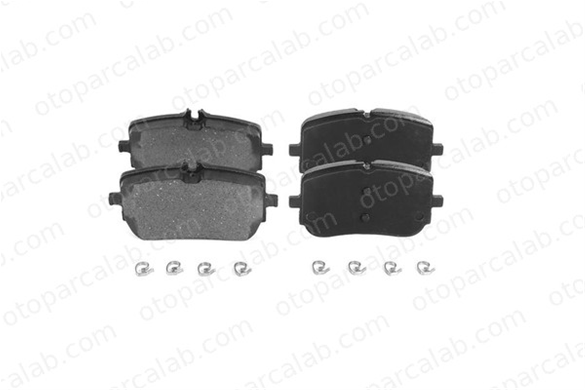 AYD 60432A Fren Disk Balata Ön MERCEDES-BENZ A-SERISI A-SERISI Sedan A0004207100 4205303