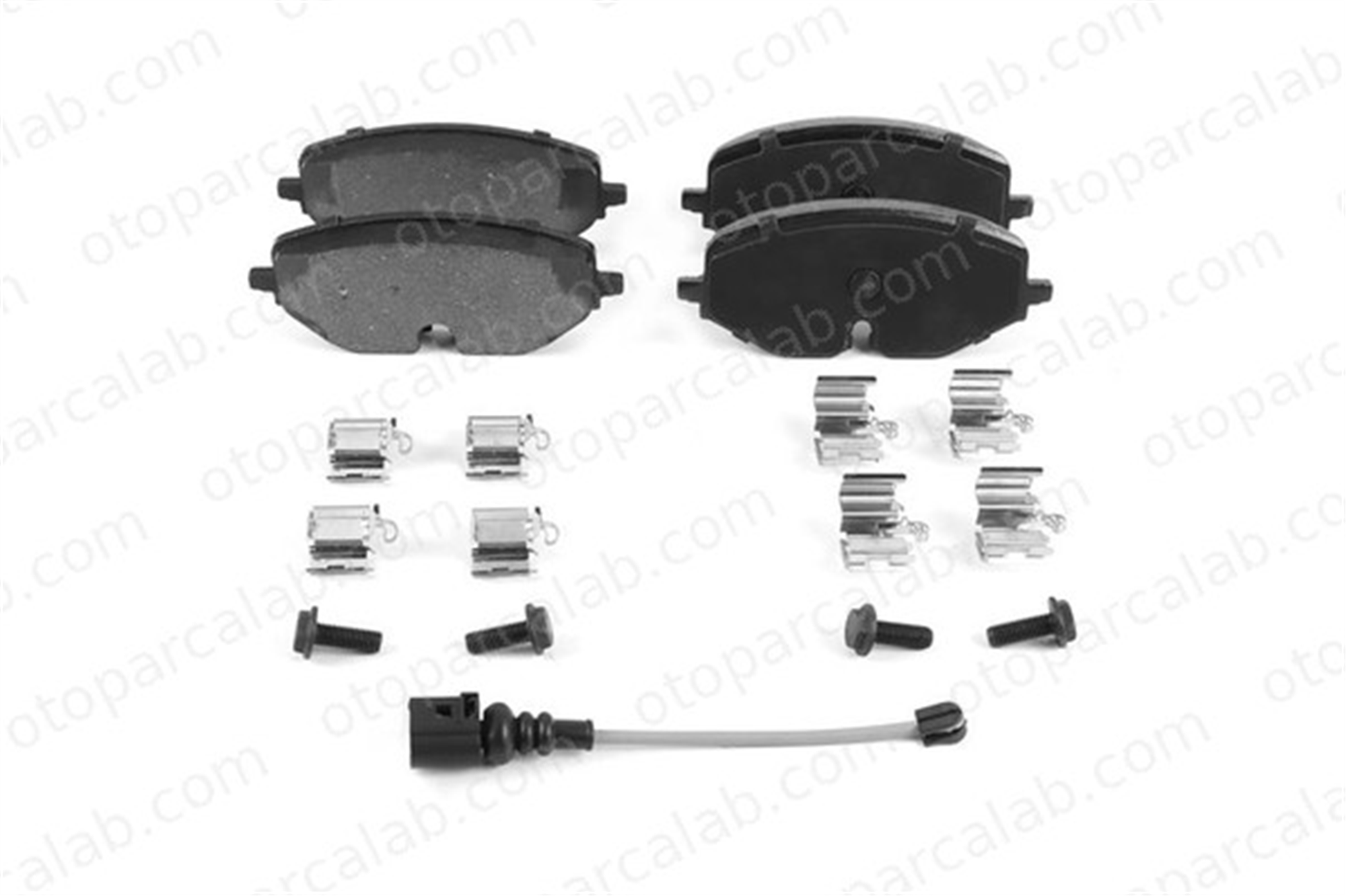 AYD 60433B Fren Disk Balata Ön SEAT LEON LEON Sportstourer 5WA698151Q 5WA698151