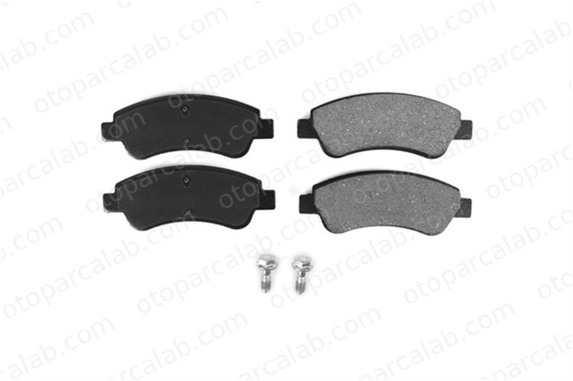 AYD 60446A Fren Disk Balata Ön PEUGEOT 208 I CITROËN BERLINGO / BERLINGO FIRST MPV 1647863780 425338