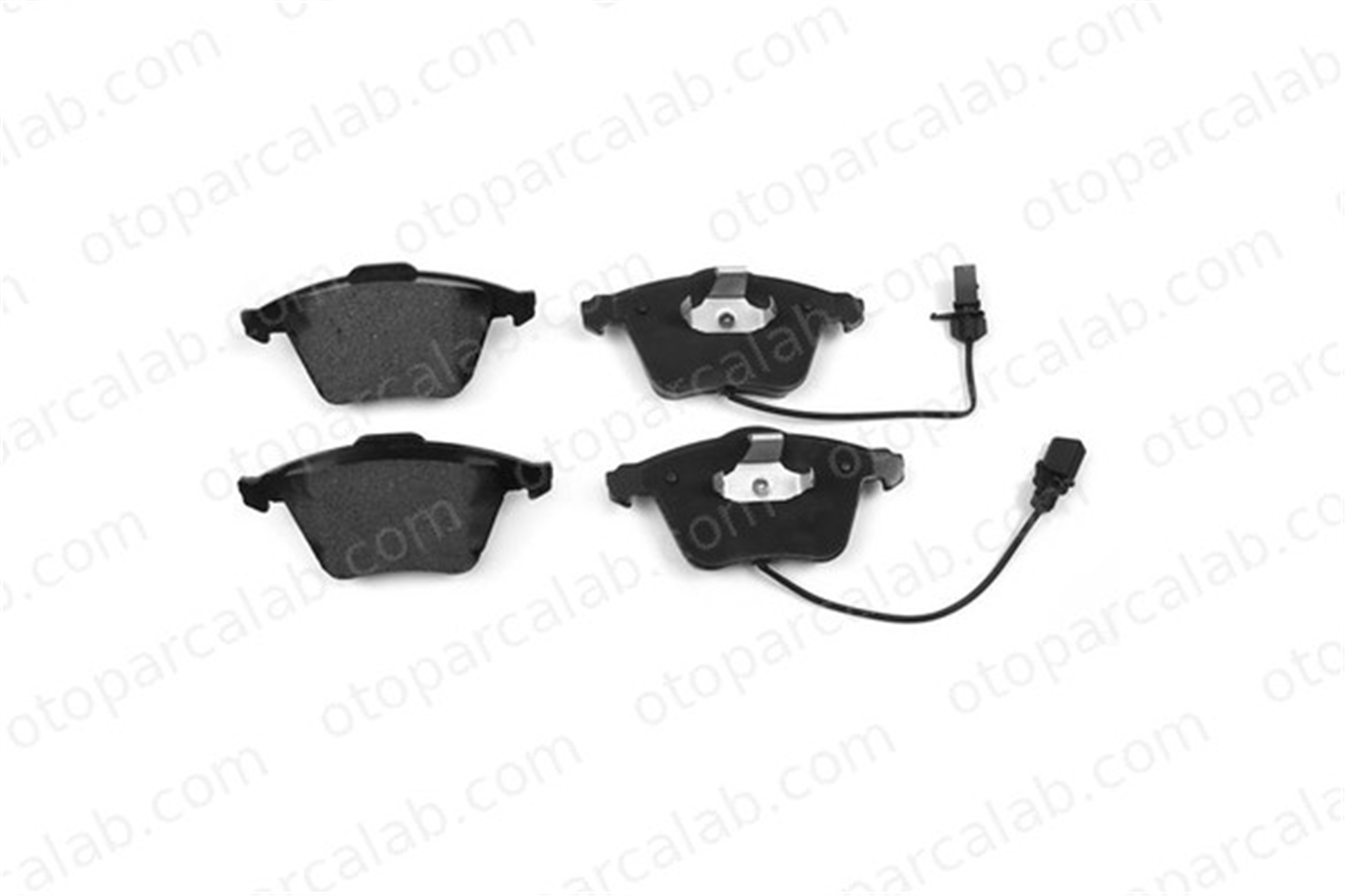 AYD 60479A Fren Disk Balata Ön AUDI A6 C6 Avant A6 C6 480698157R 4F0698151B