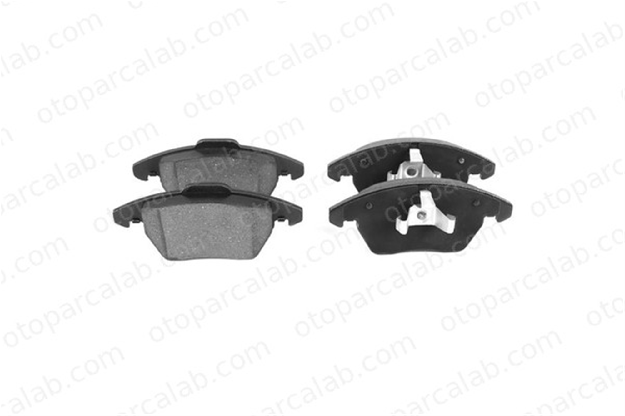AYD 60481A Fren Disk Balata Ön AUDI A1 Sportback A1 8X0698151 5C0698151