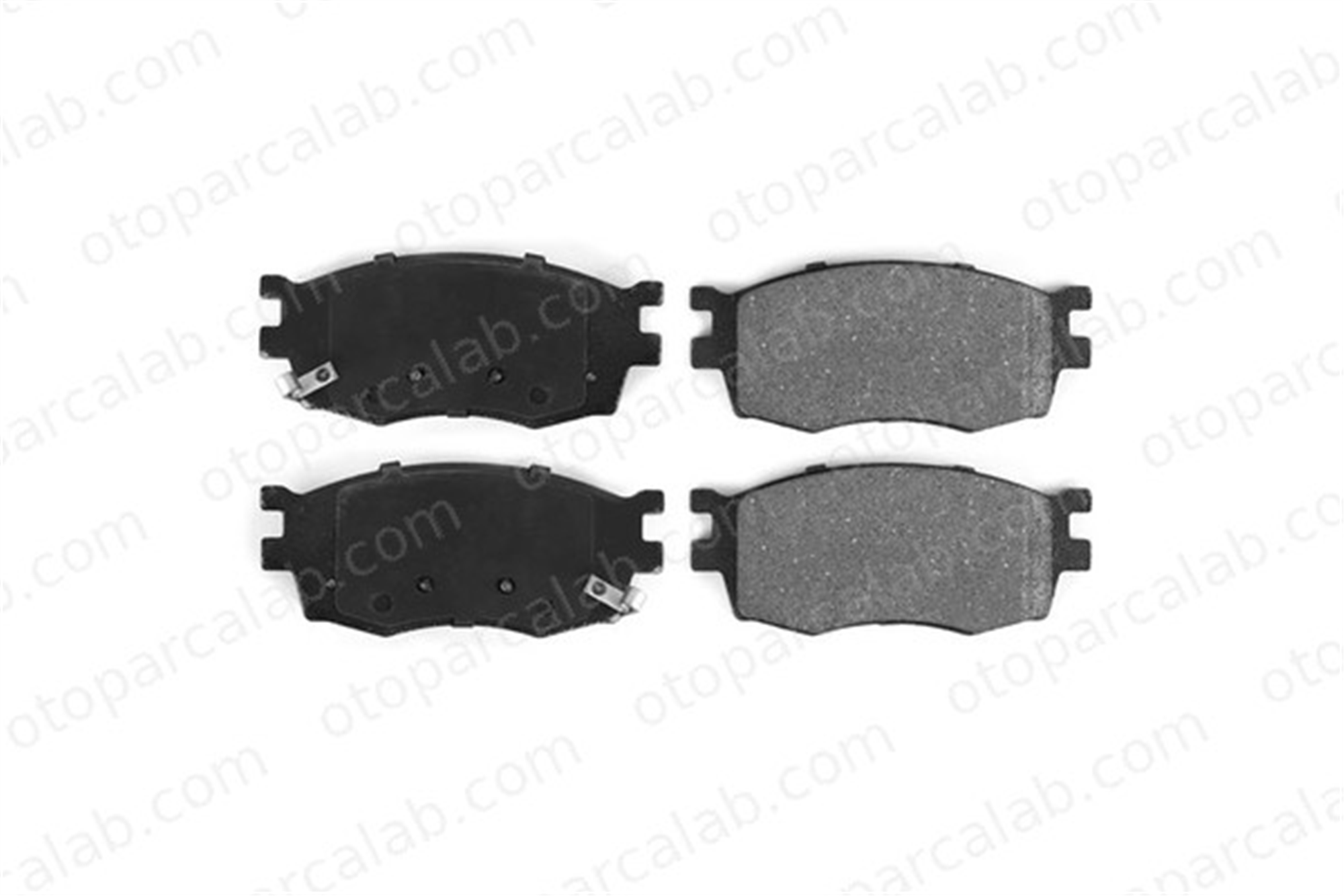 AYD 60485A Fren Disk Balata Ön HYUNDAI i20 I KIA RIO II 581011GE00 581011JA10