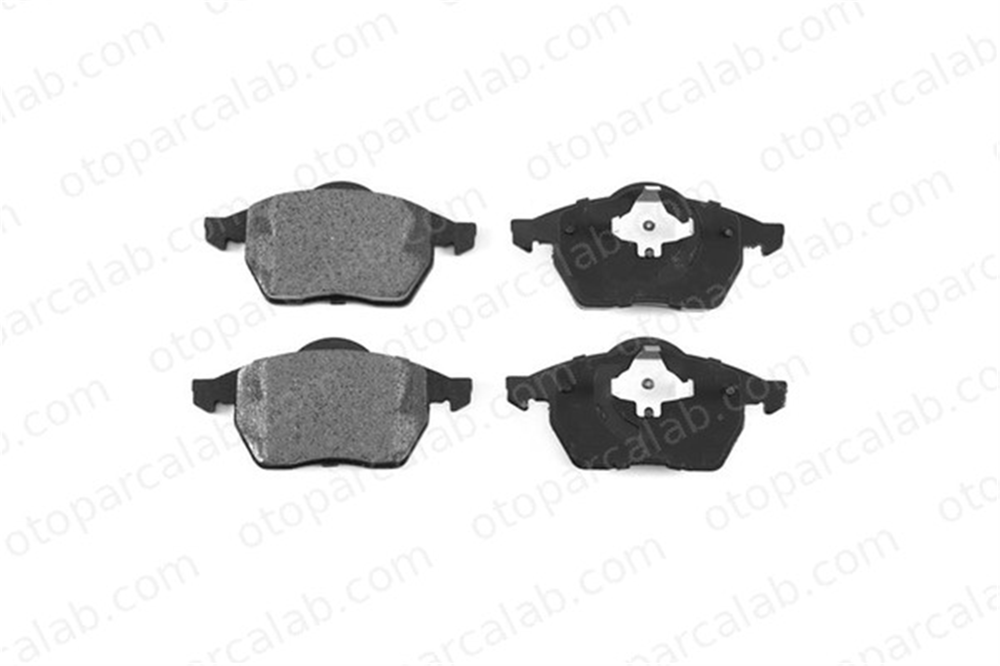 AYD 60493A Fren Disk Balata Ön SEAT LEON VW BORA I 1J0698151K 1J0698151M