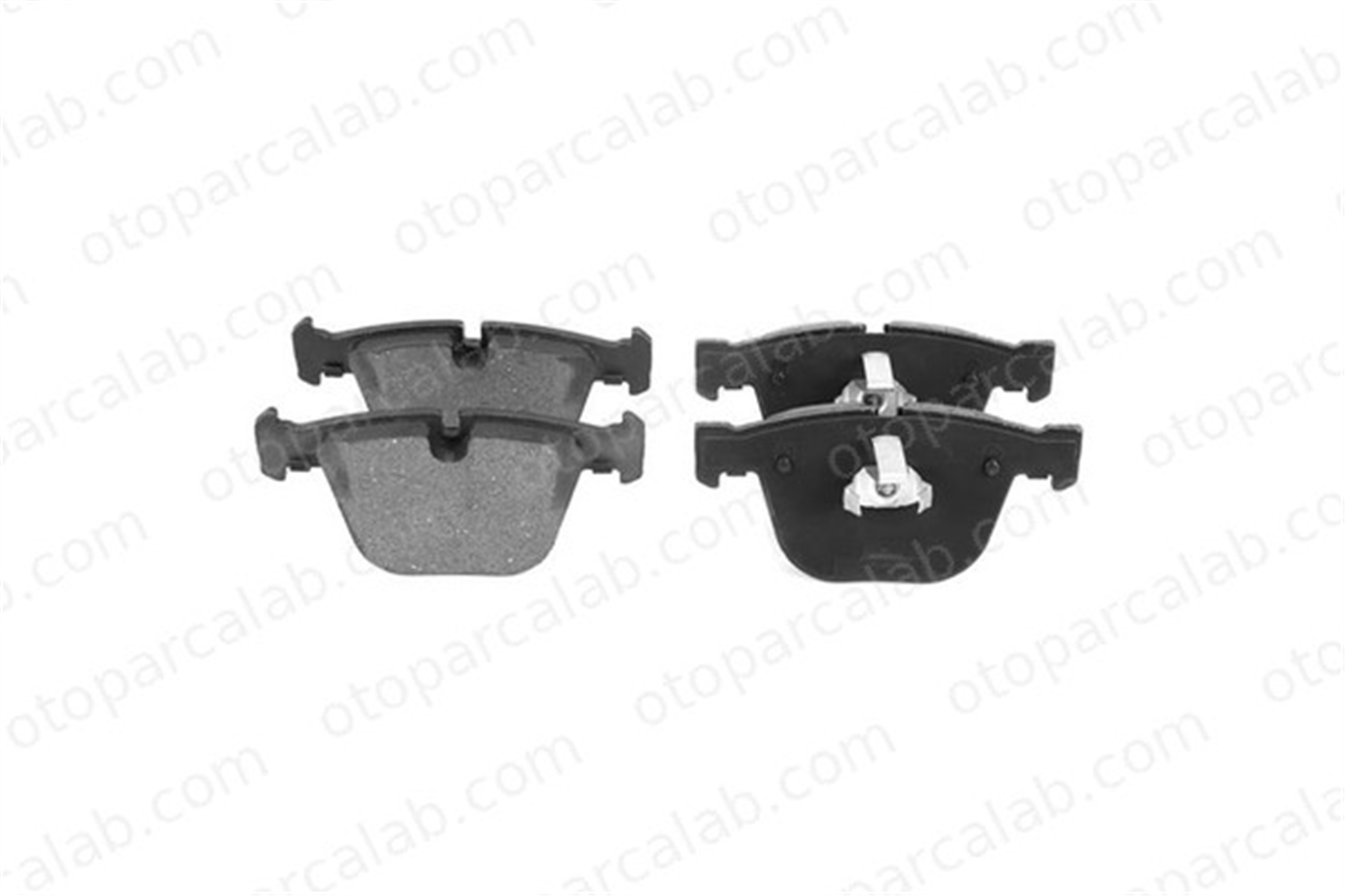 AYD 60499A Fren Disk Balata Arka BMW X5 5 PC57349PA 34110301476