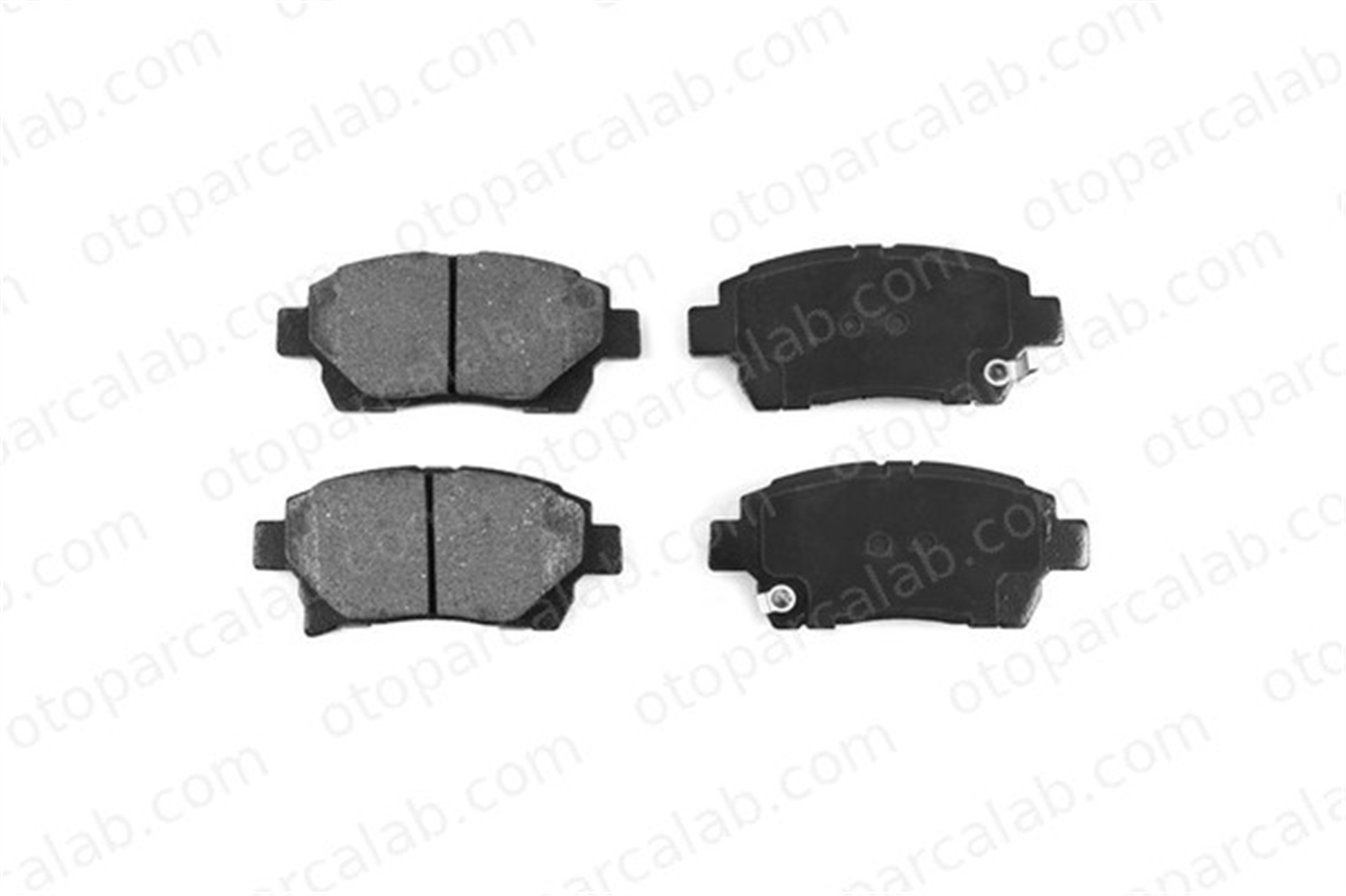 AYD 60507A Fren Disk Balata Ön TOYOTA IQ ASTON MARTIN CYGNET 446574020 04465-74020