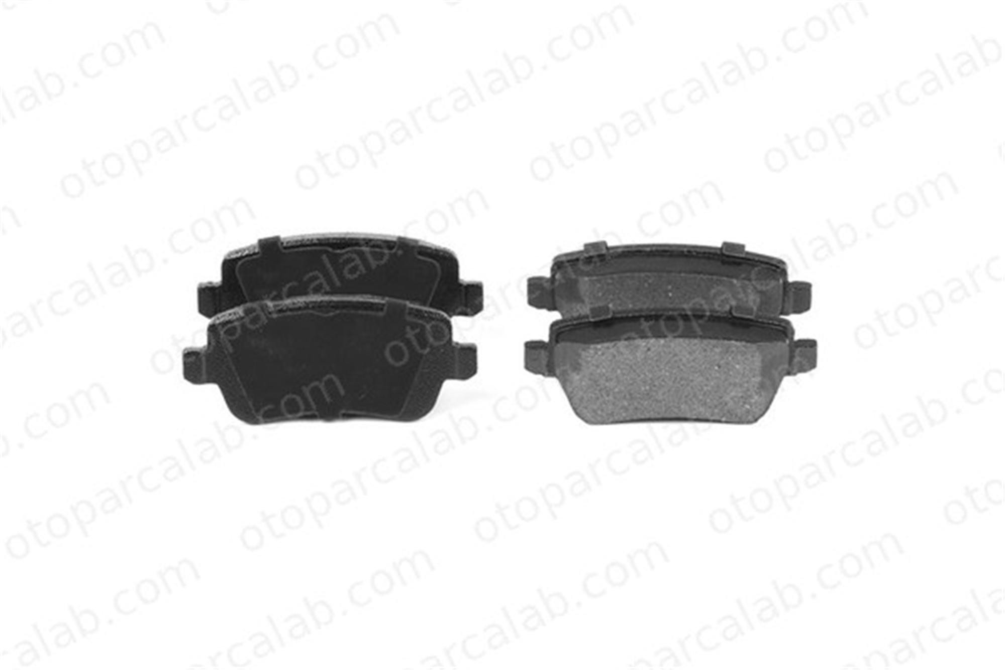 AYD 60545A Fren Disk Balata Arka FIAT CROMA 71772219 71770034