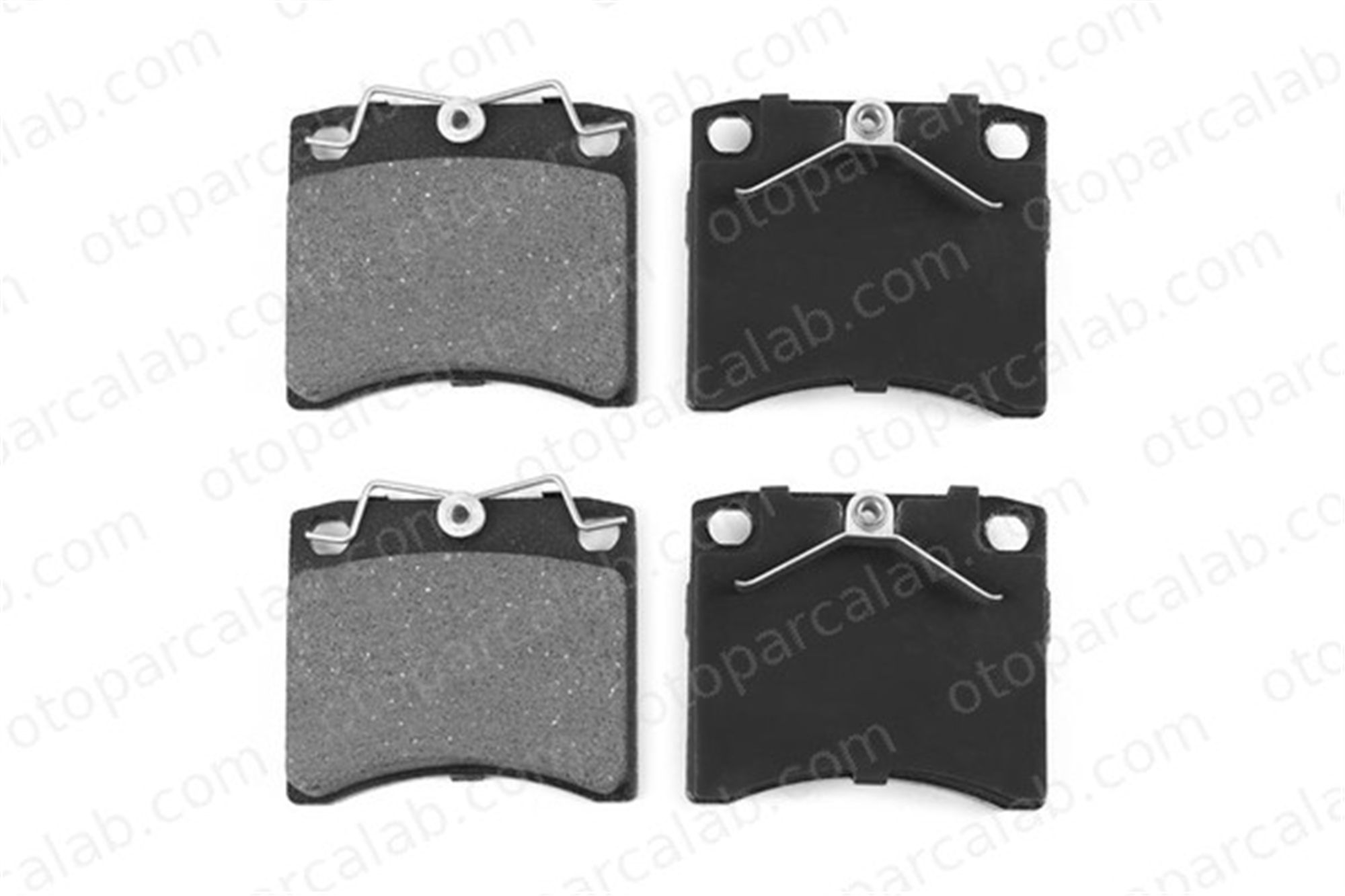 AYD 60549A Fren Disk Balata Ön VW TRANSPORTER T4 Minibüs/Otobüs TRANSPORTER T4 Panelvan/Van 701698151A 701698151F