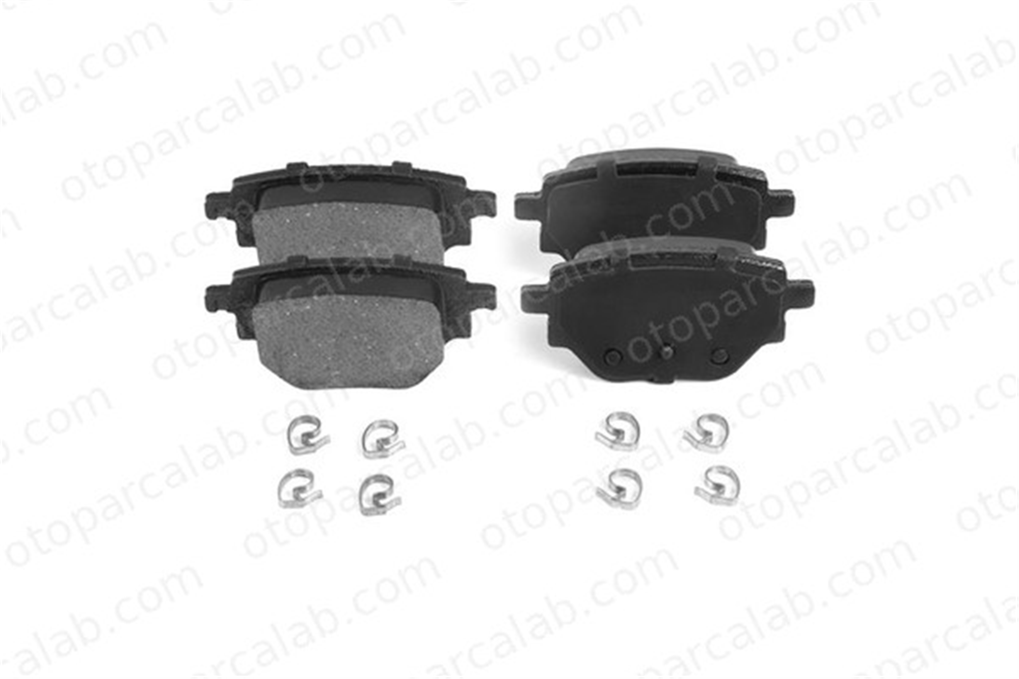 AYD 60845A Fren Disk Balata Arka CITROËN C-ELYSEE PEUGEOT 301 1664737180 1681449980