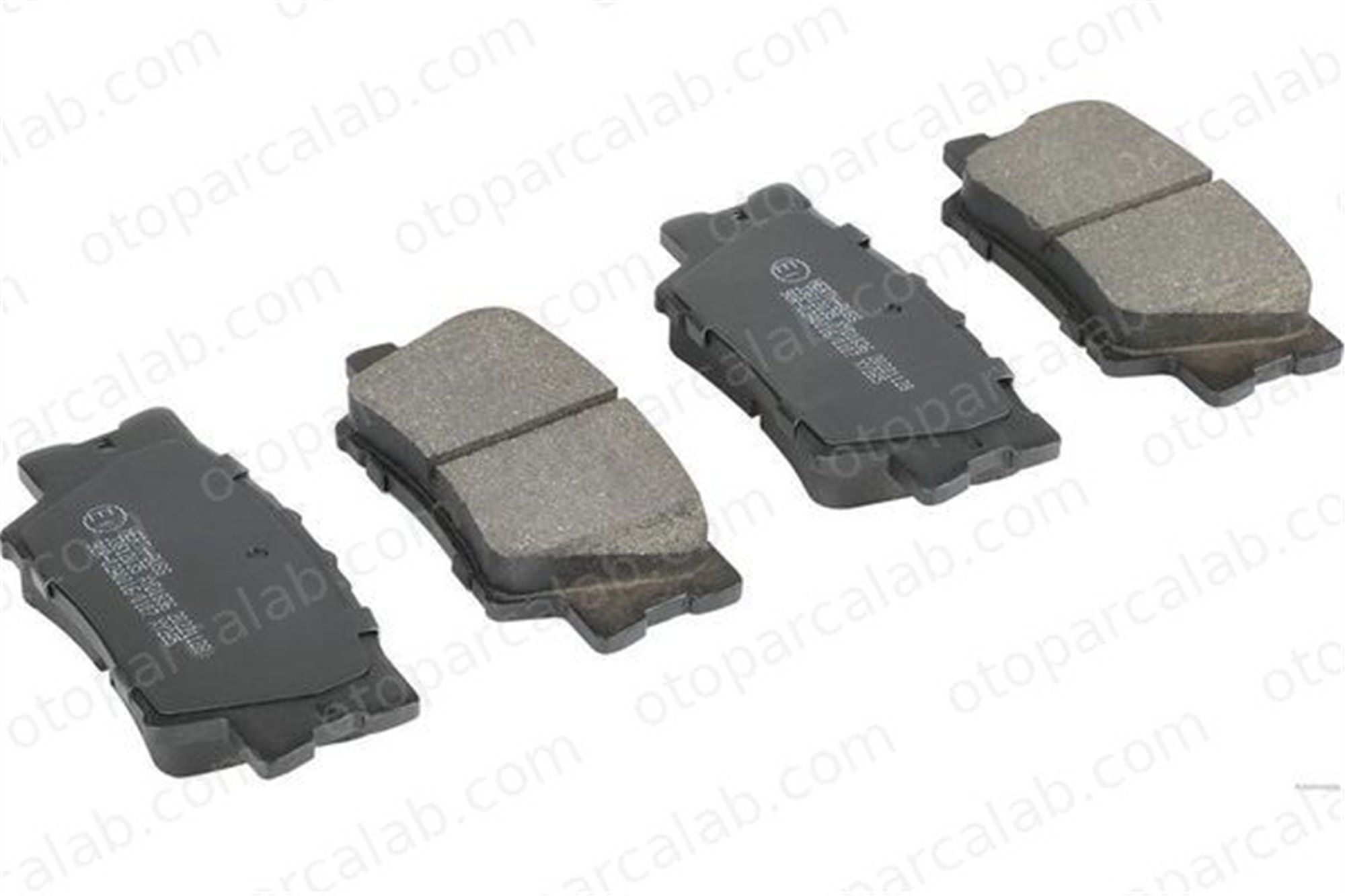 AYD 60993B Fren Disk Balata Arka TOYOTA CAMRY Sedan RAV 4 III 446633080 446606030