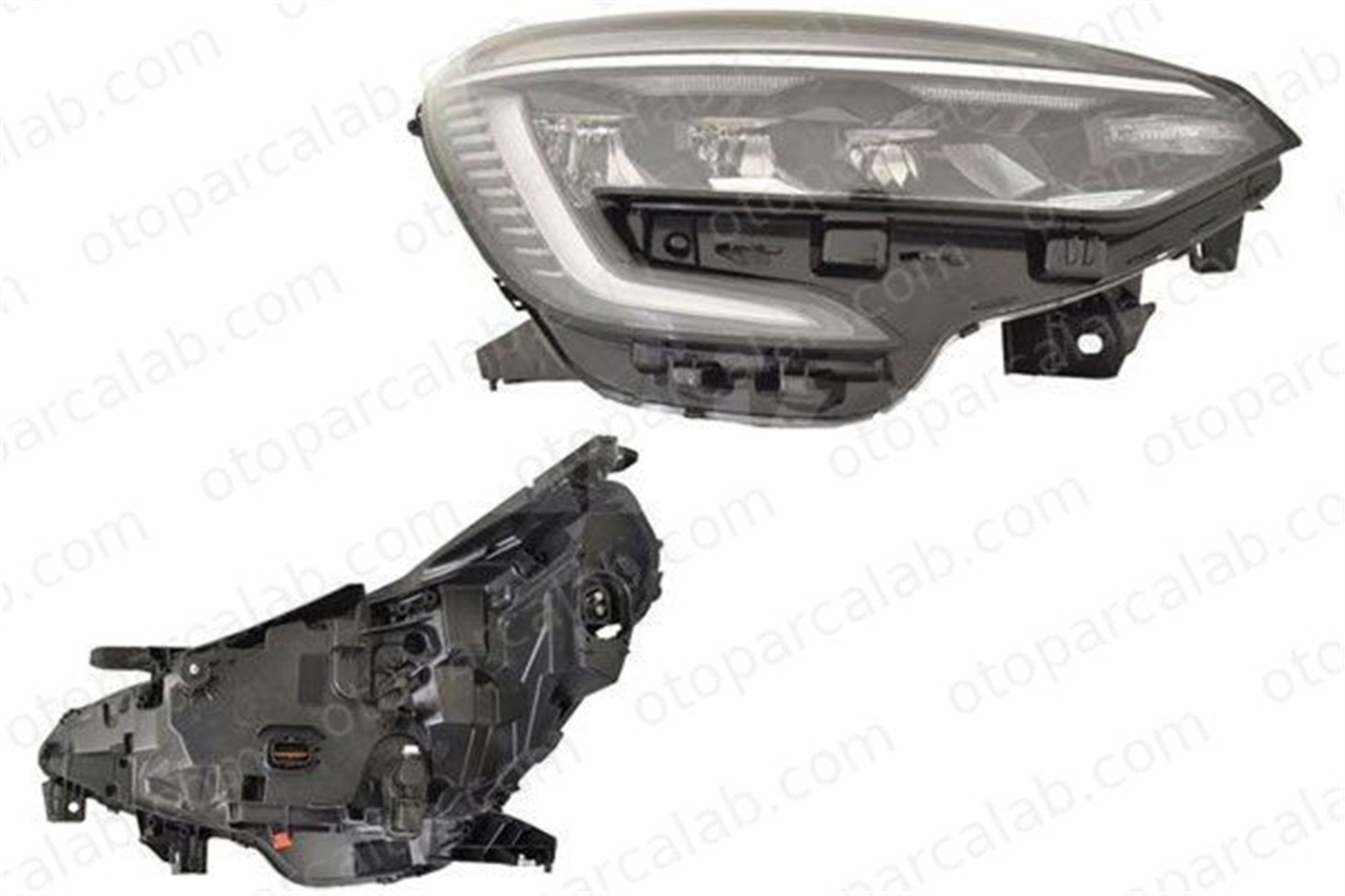 AYFAR 202346 Far Lambası Sağ RENAULT CLIO V 260100902R 260103814R