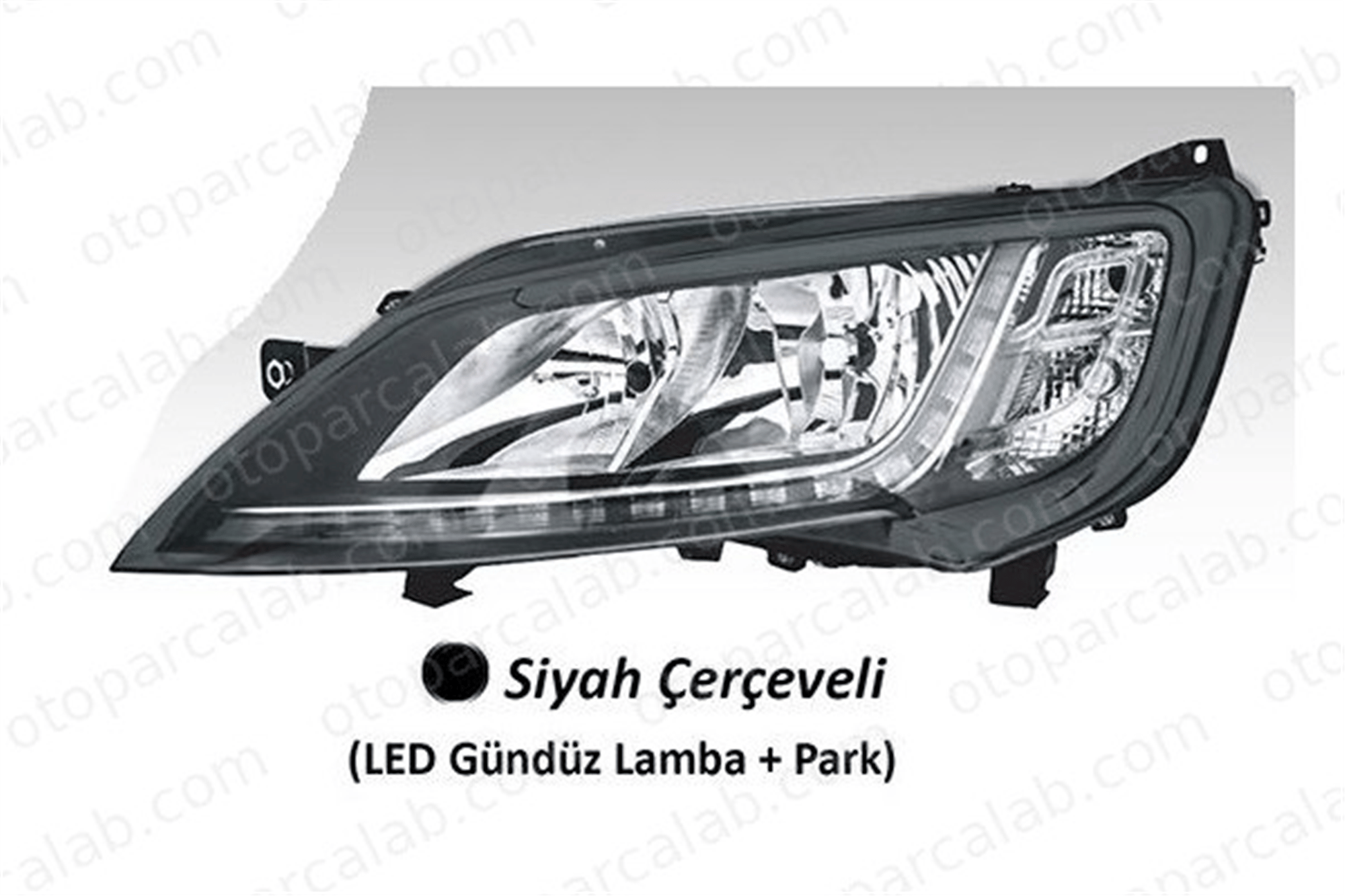 AYFAR 505217 Far Sol CITROËN JUMPER Panelvan/Van JUMPER Platform şasi 46862295 712501311129
