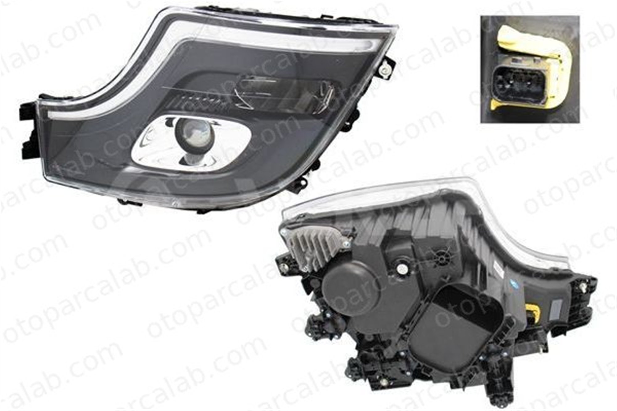 AYFAR 505880 Far Sol MERCEDES-BENZ AROCS ACTROS MP4 / MP5 9618200859 A9618200859