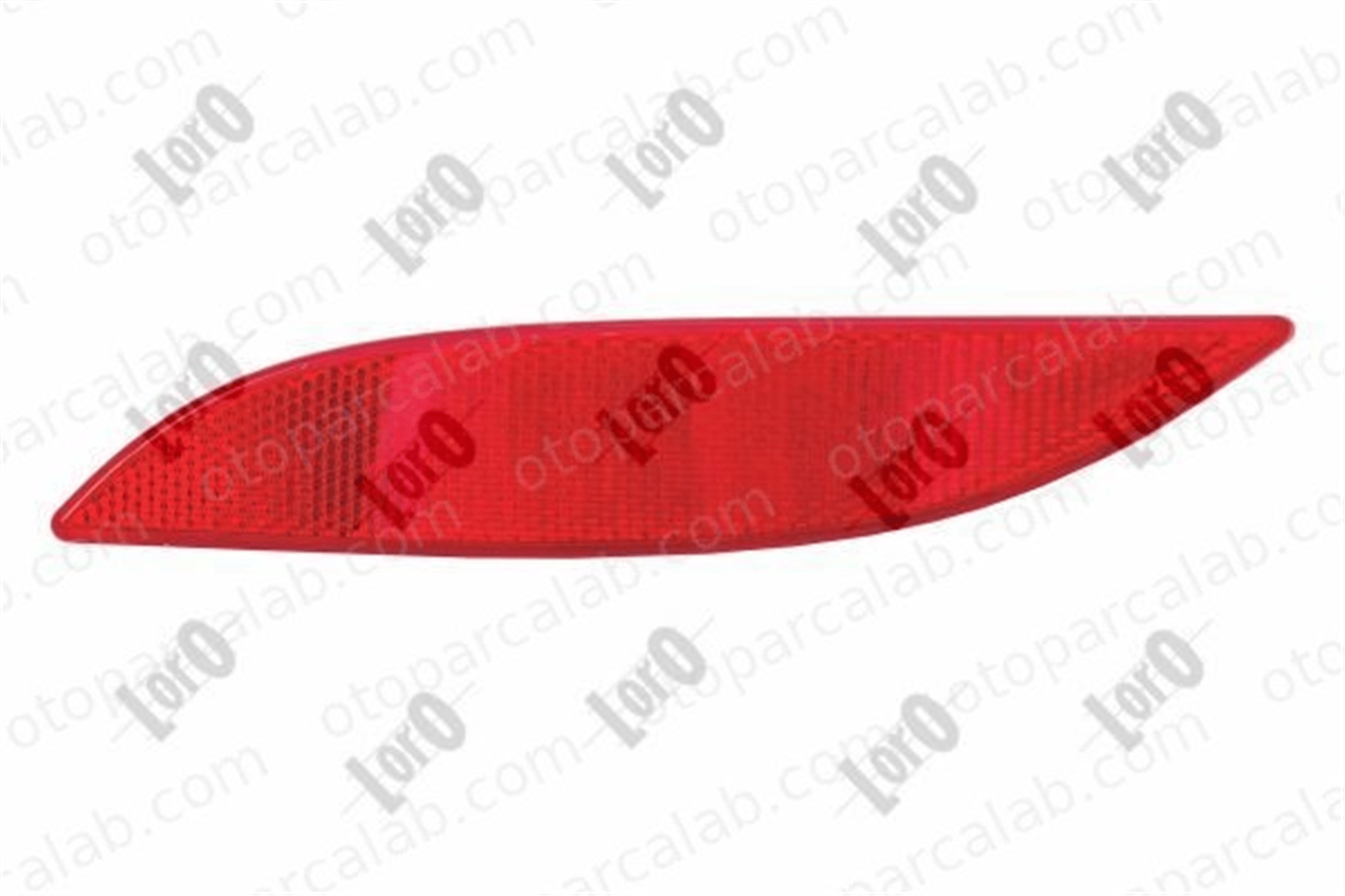 AYHAN OTO A2342 Tampon Reflektörü Arka Sol RENAULT MEGANE III Hatchback MEGANE III Grandtour 265650004R 265654107R