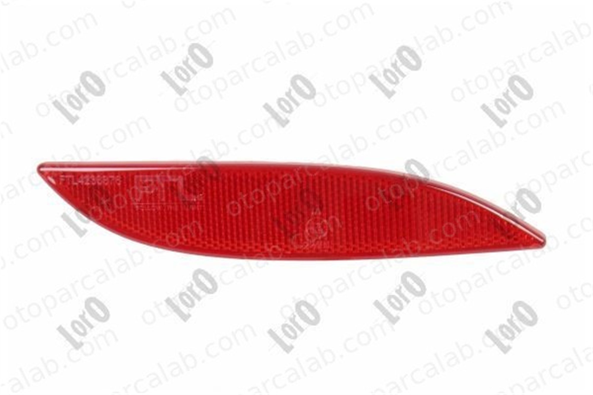 AYHAN OTO A2343 Tampon Reflektörü Arka Sağ RENAULT MEGANE III Hatchback MEGANE III Grandtour 265600004R 265608871R