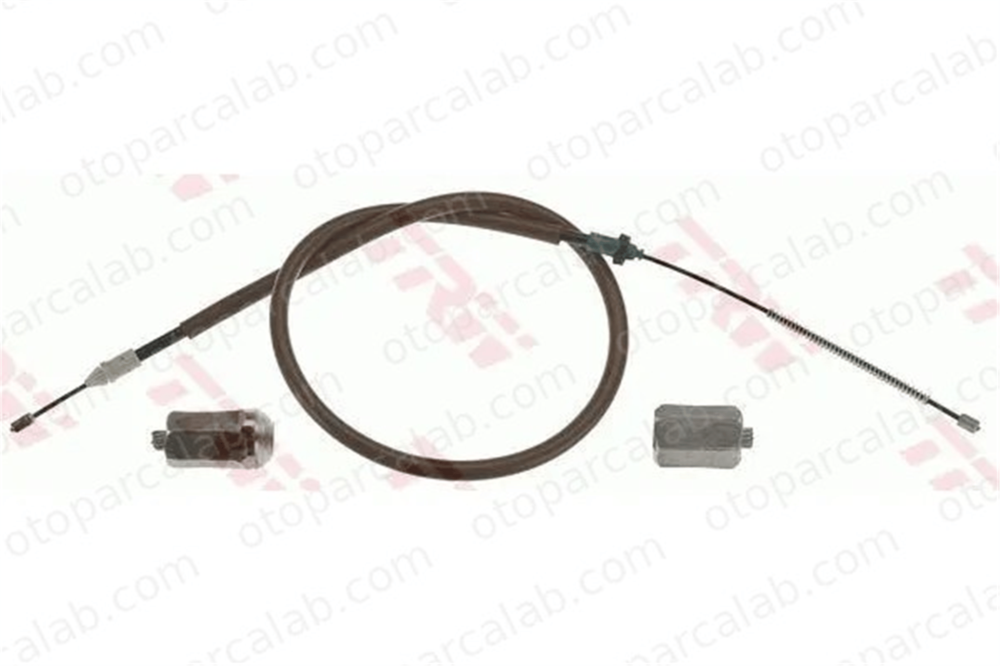 AYHAN OTO A2616 El Fren Teli Arka Sağ RENAULT CLIO II THALIA I 365300541R 7700433237