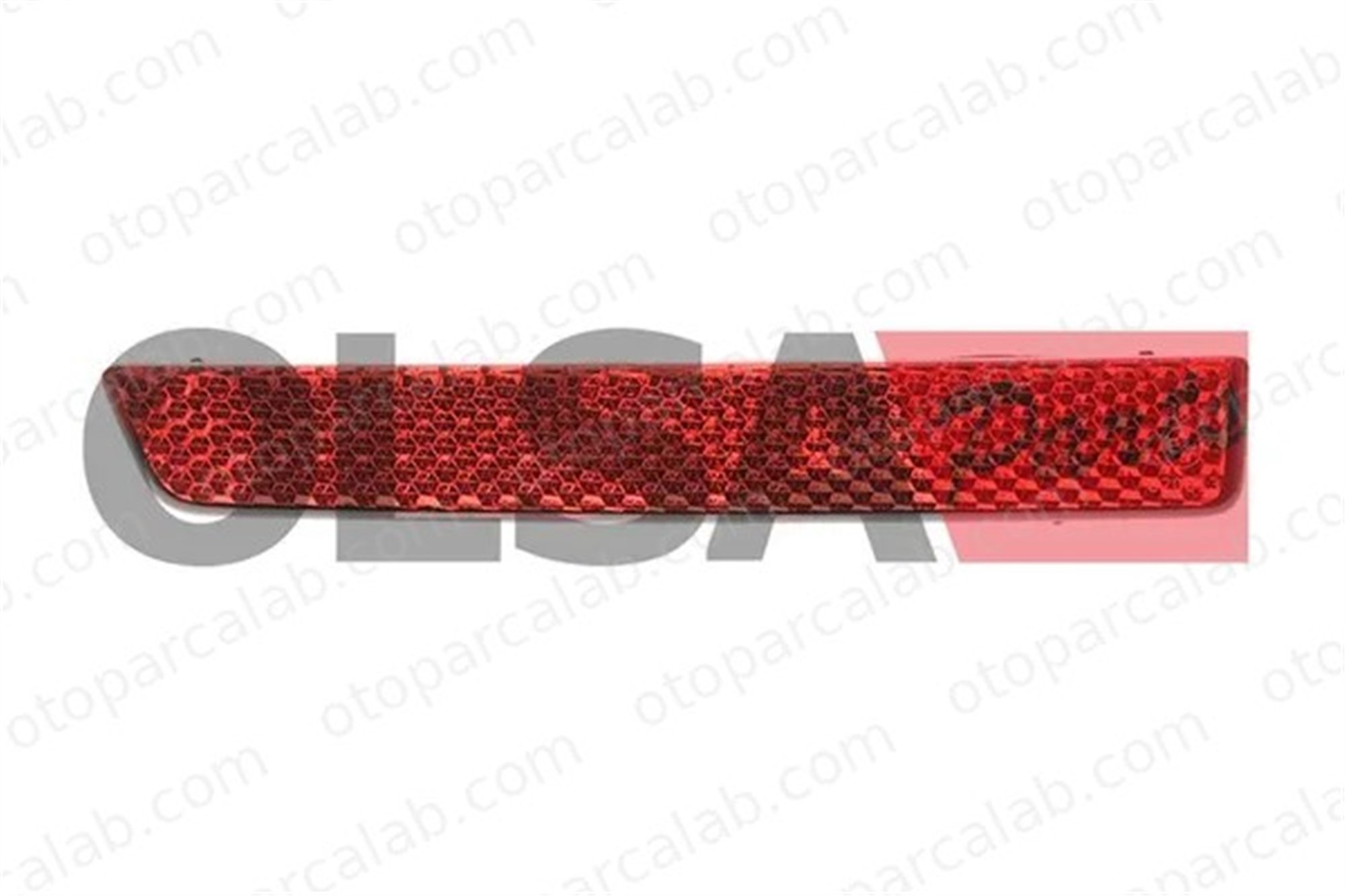 AYHAN OTO A6903 Tampon Reflektörü Arka Sol OPEL COMBO Kasa/büyük limuzin COMBO Tour 51810678