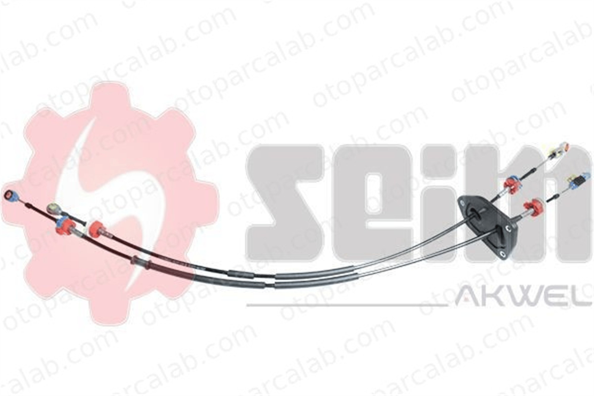 AYHAN OTO A7645 Vites Değiştirme Teli FIAT DOBLO Cargo DOBLO Minibüs/Otobüs 55230984 46349044