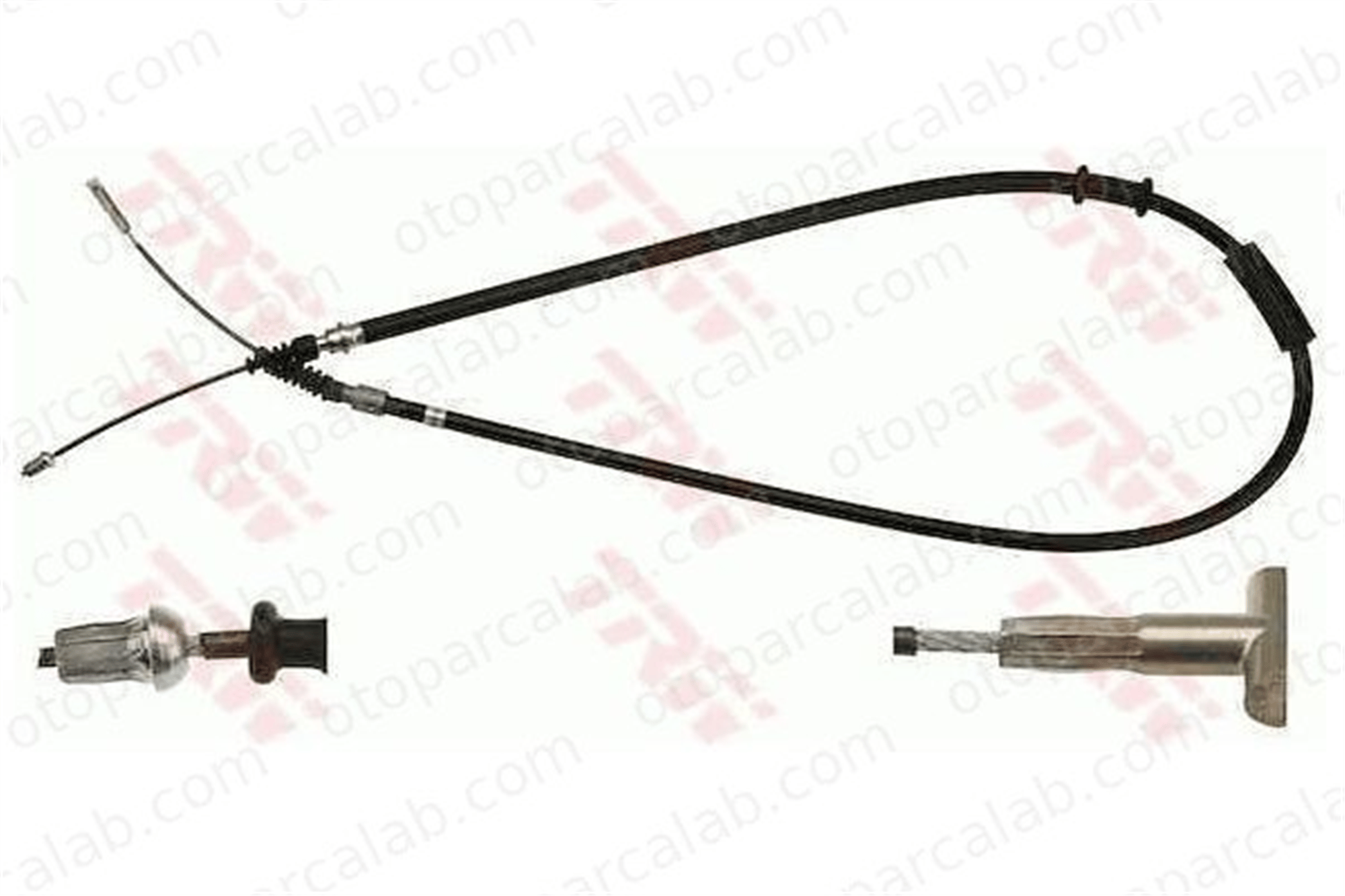 AYHAN OTO A7804 El Fren Teli Arka Sağ LANCIA DEDRA ALFA ROMEO 145 46456850 60806310