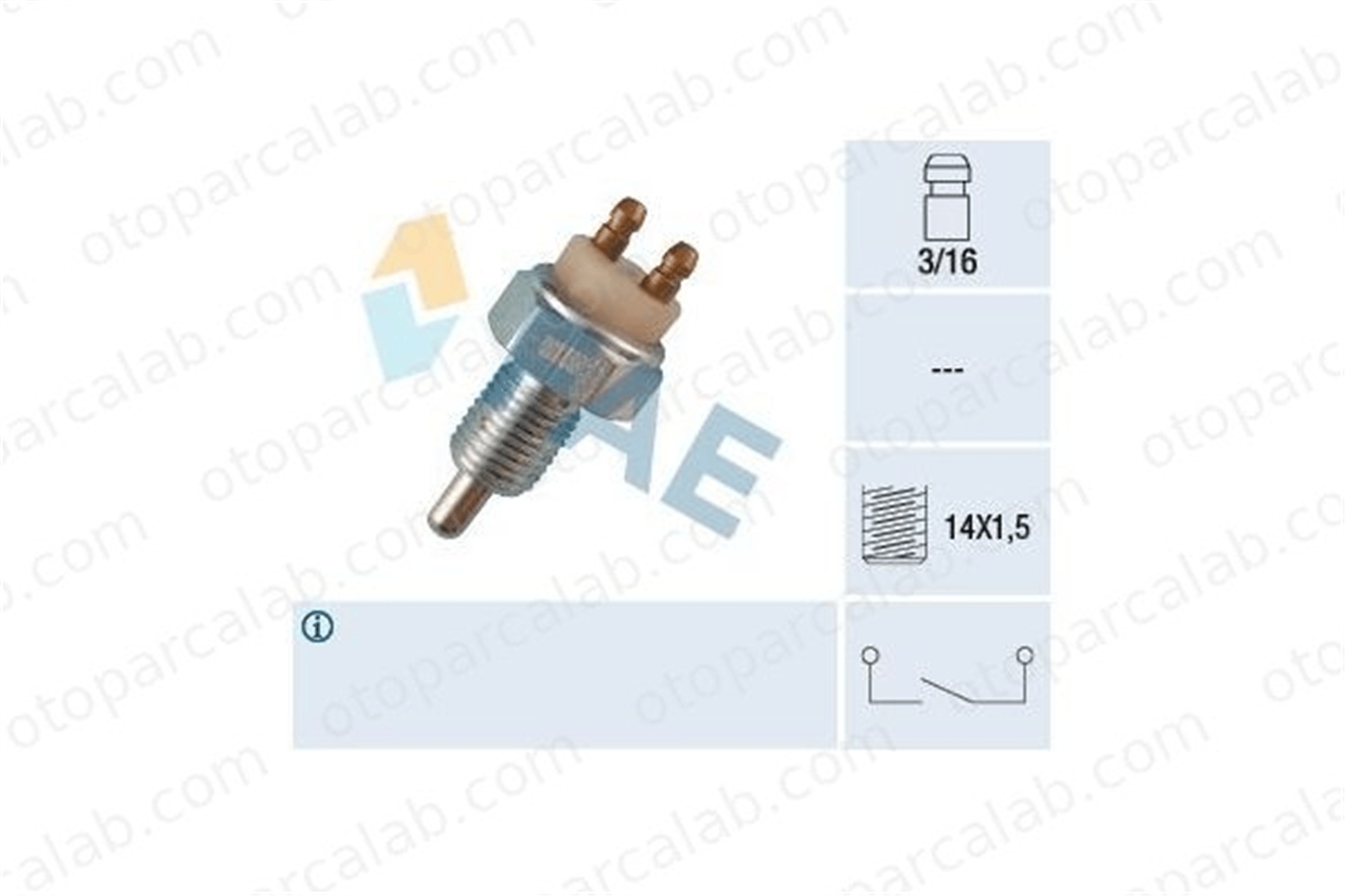BALTECH 80.006 Geri Vites Müşürü FORD SIERRA II Hatchback SIERRA II Turnier 76BG15520A1B 1652164