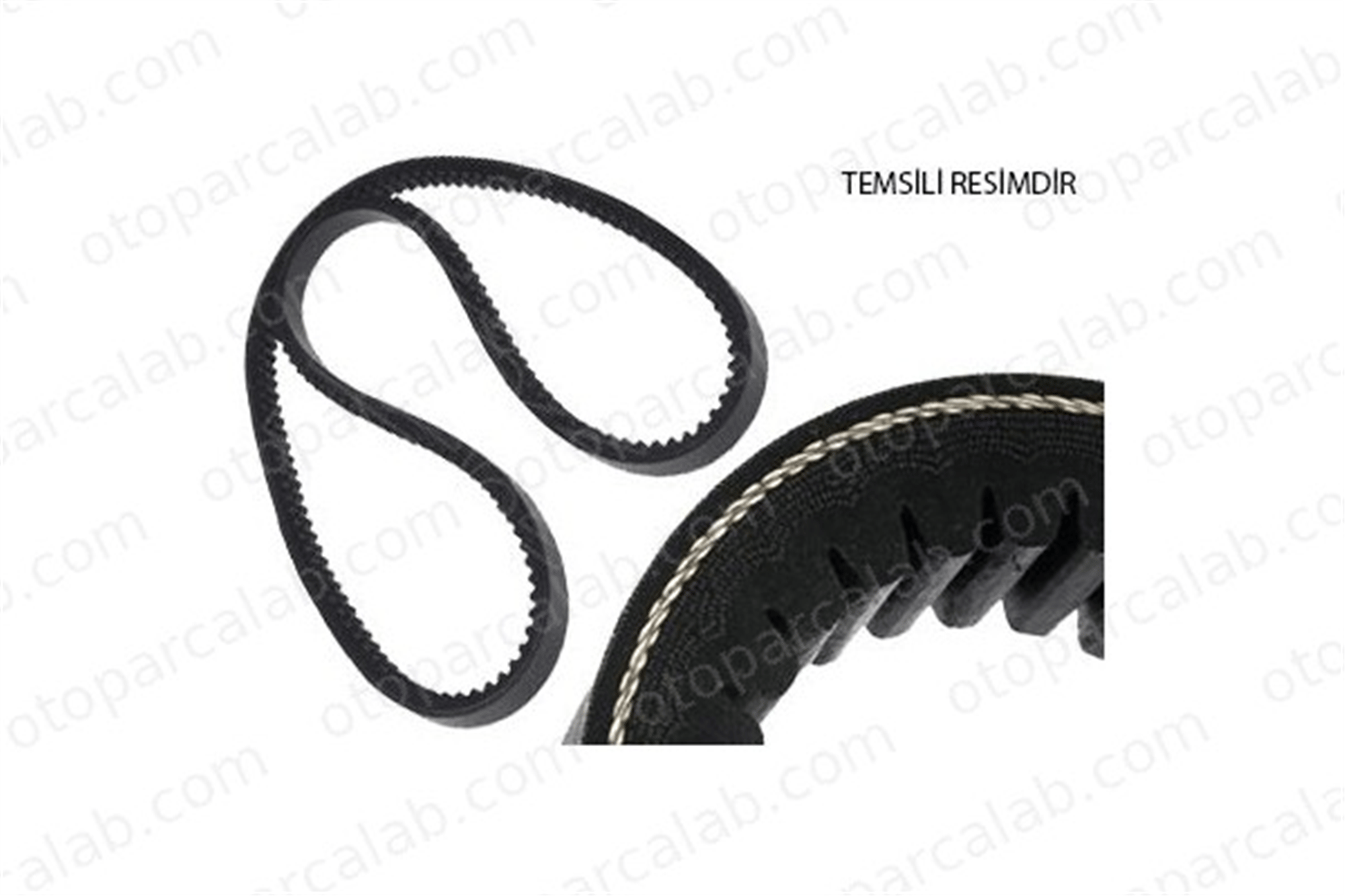 BANDO 12.5X0655 Vantilatör Kayışı HYUNDAI SONATA II MITSUBISHI LANCER IV 5723129000 5717034000