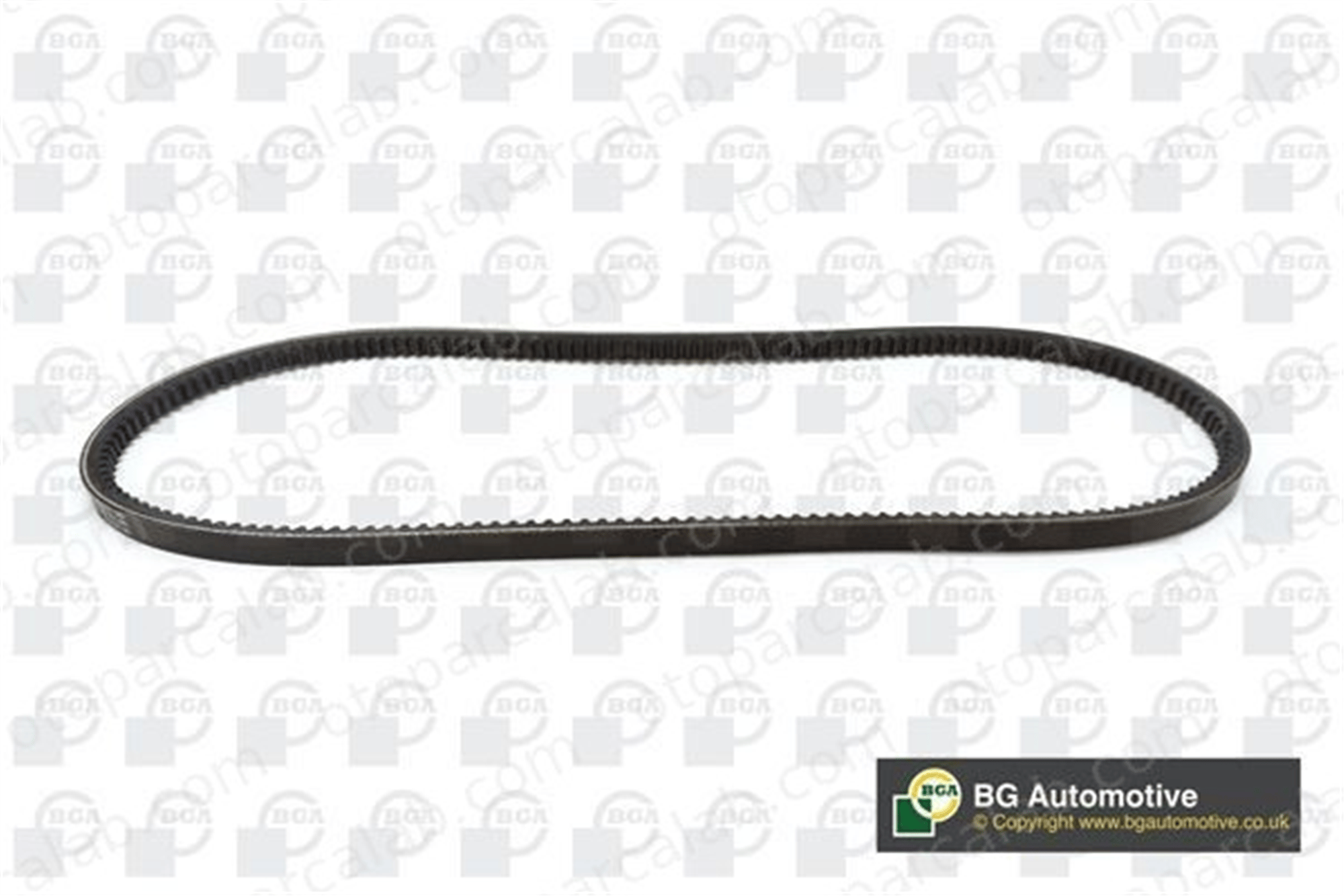 BANDO 12.5A1075 Vantilatör Kayışı VOLVO FL7 240 Kombi 1719095 6580432224