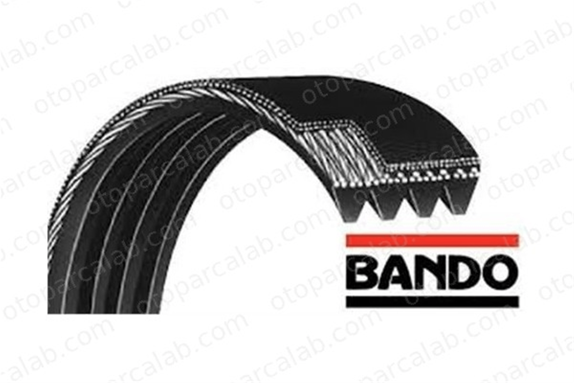 BANDO 4PK0613 Vantilatör Kayışı ROVER 100 / METRO Hatchback FORD MONDEO III 7700856107 GFB80743