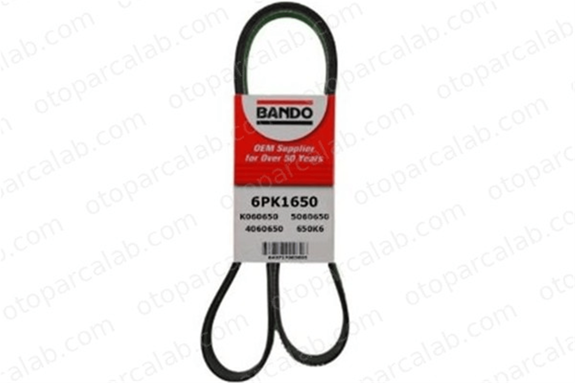 BANDO 6PK1650 Vantilatör Kayışı FORD ESCORT V ESCORT V Cabrio 5750M2 V93XF6C301AA