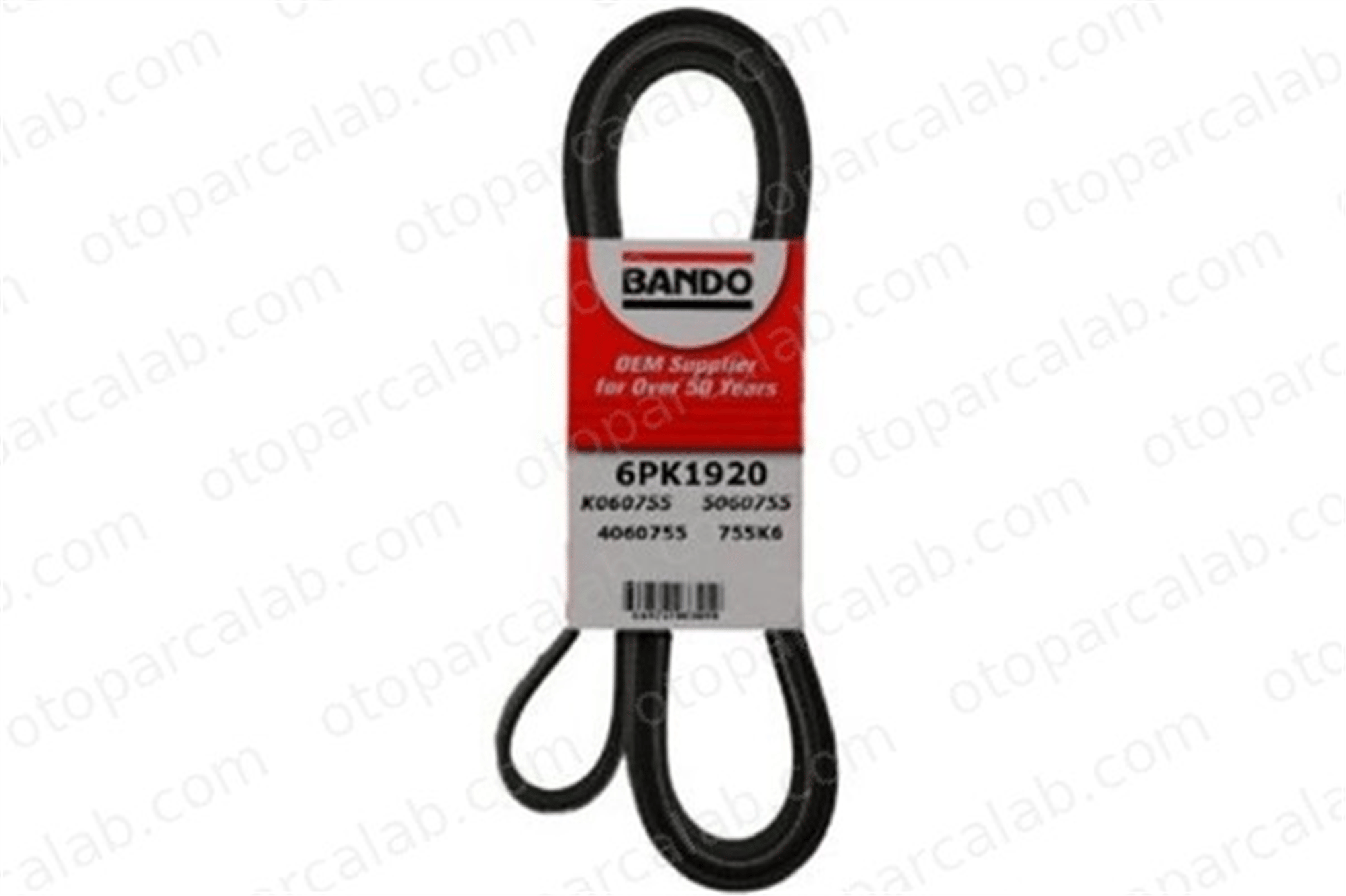BANDO 6PK1920 Vantilatör Kayışı FORD ESCORT V ESCORT VI 53430443 7701052770