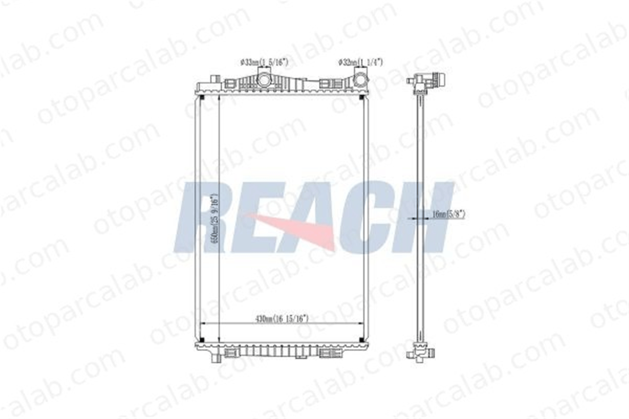BEHR CR 2055 001S Su Radyatörü AUDI A3 Sportback VW GOLF VII 5Q0121251EQ 5Q0121251ES