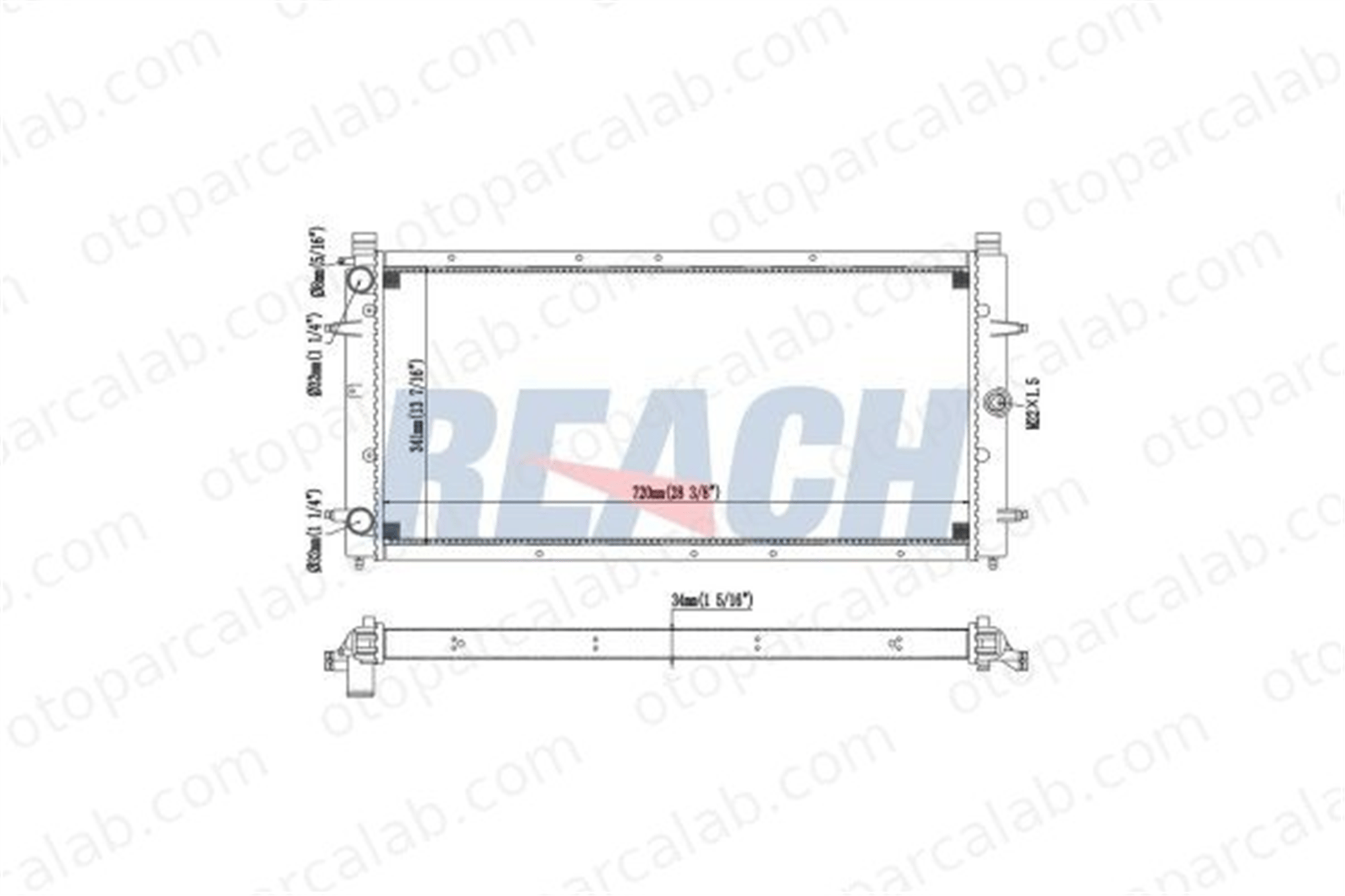 BEHR CR 398 000S Su Radyatörü VW TRANSPORTER T4 Minibüs/Otobüs TRANSPORTER T4 Panelvan/Van 701121253K 701121253D