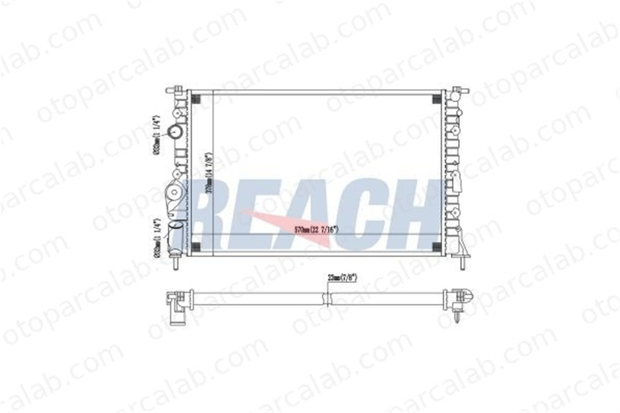 BEHR CR 494 000S Su Radyatörü RENAULT SCÉNIC I MPV MEGANE I Classic 7700838135 7701352604