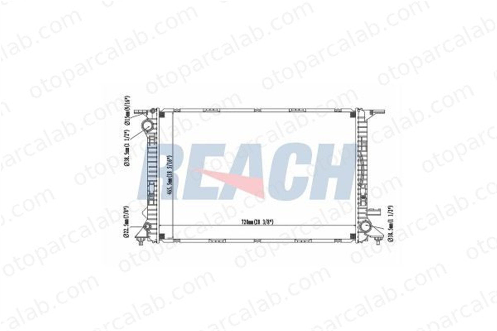 BEHR CR 911 000S Su Radyatörü AUDI A7 Sportback A6 C7 8K0121251H 4G0121251B