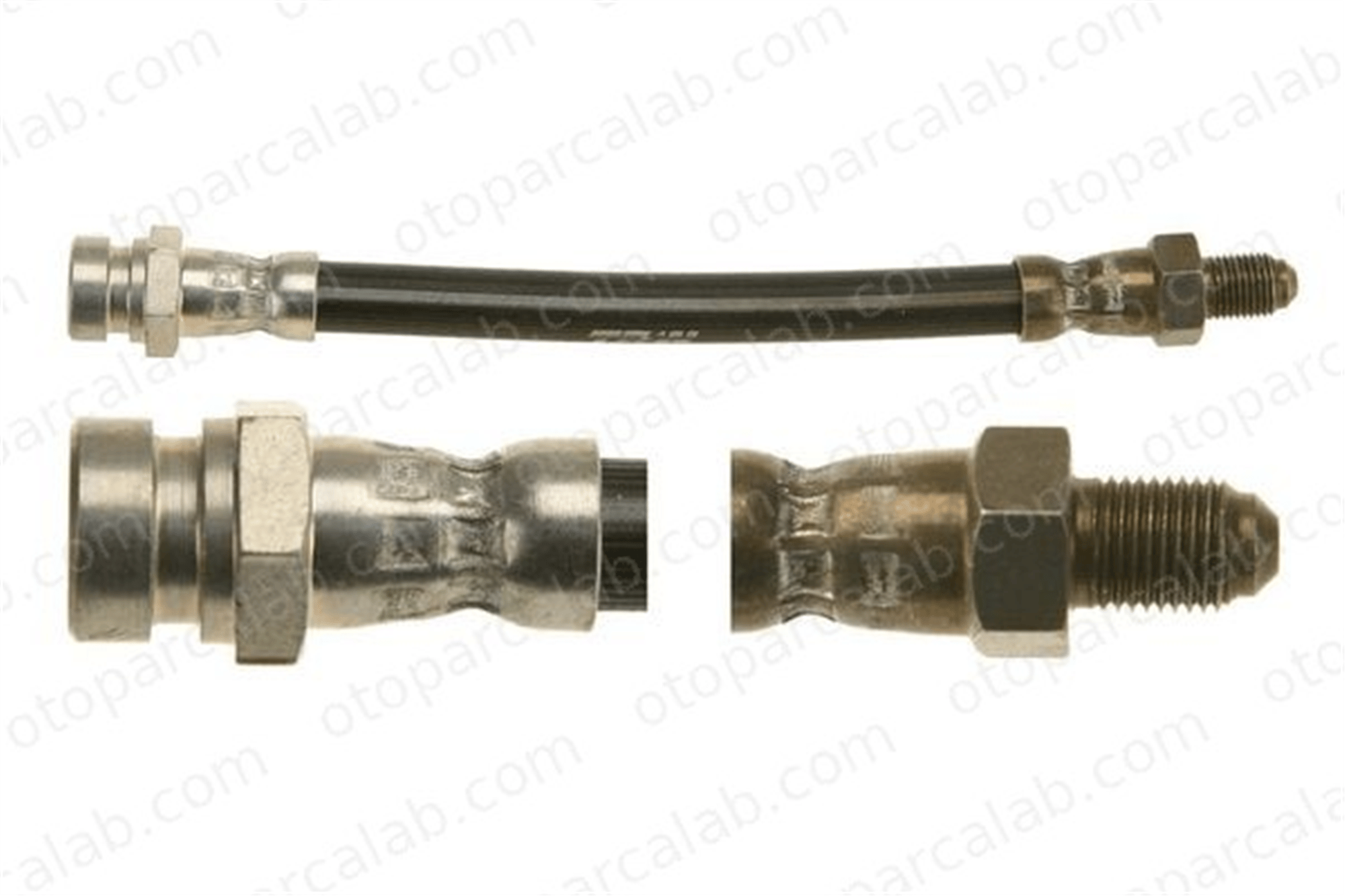 BERSE 6051 Fren Hortumu Ön Sağ veya Sol HYUNDAI H100 Panelvan/Van H100 Minibüs/Otobüs 5881443003 5881443002