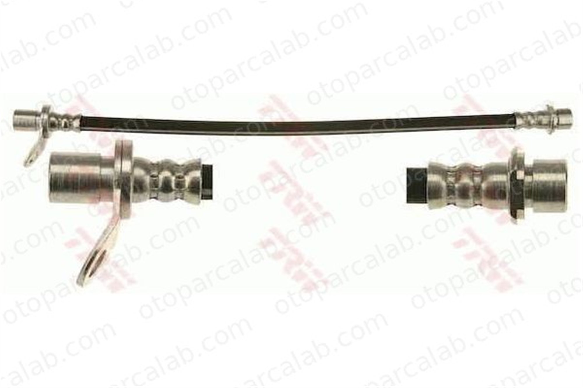 BERSE 63257 Fren Hortumu Arka Sol TOYOTA AVENSIS AVENSIS Liftback 9008094A66
