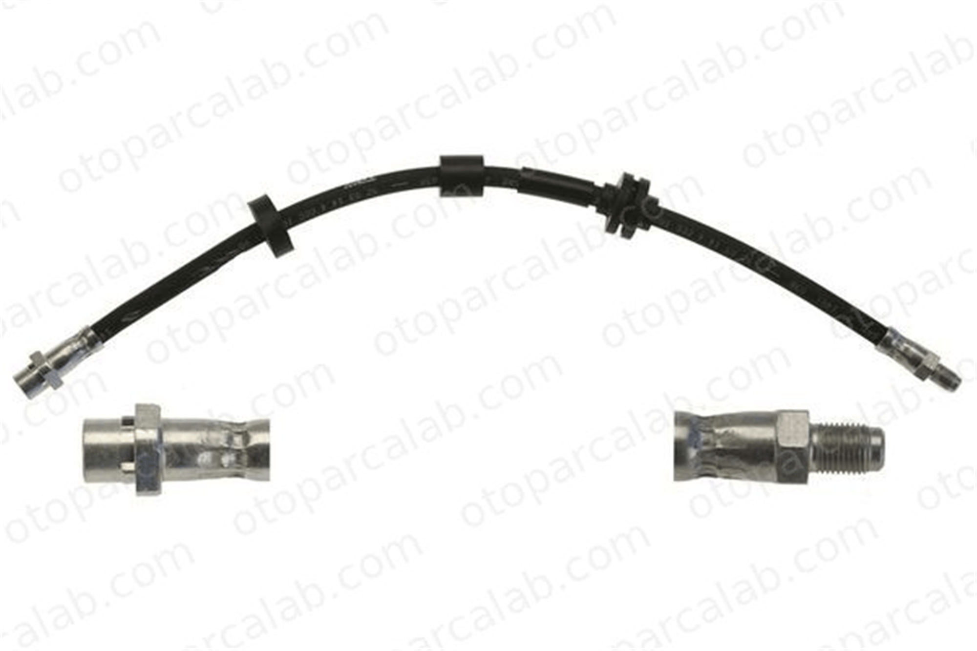 BERSE 6846 Fren Hortumu Ön Sağ veya Sol BMW 1 3 Touring 34306762819 34306767458