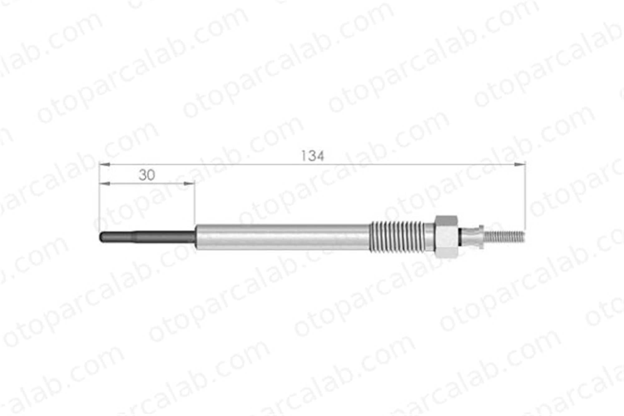 BERU GN127 Isıtma Bujisi KIA VENGA HYUNDAI i30 367102A700
