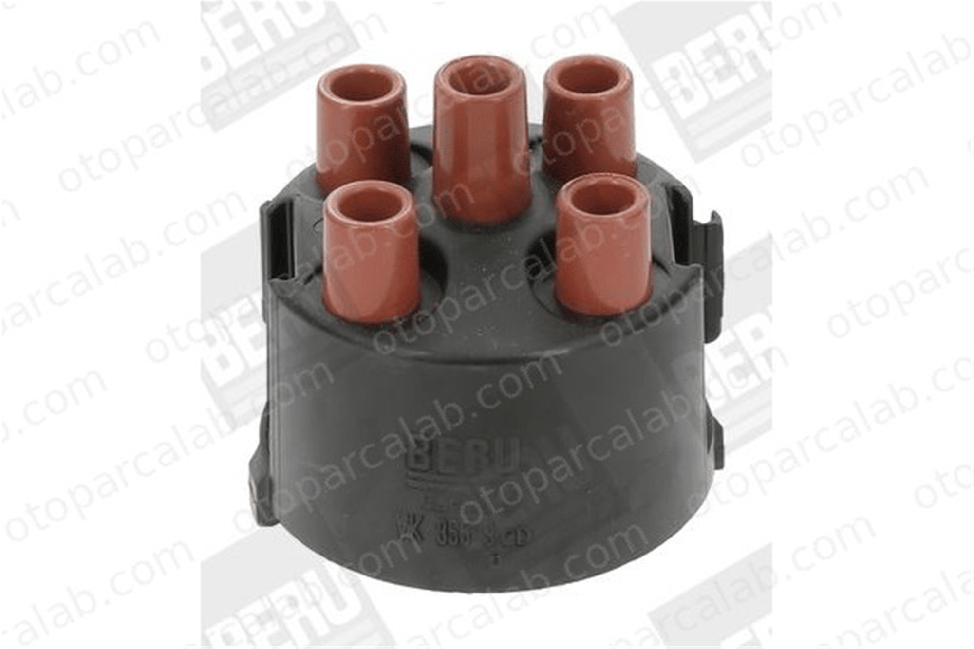 BERU VK355S Distribütör Kapağı AUDI 80 B3 Sedan VW GOLF II 27905207A 027905207A