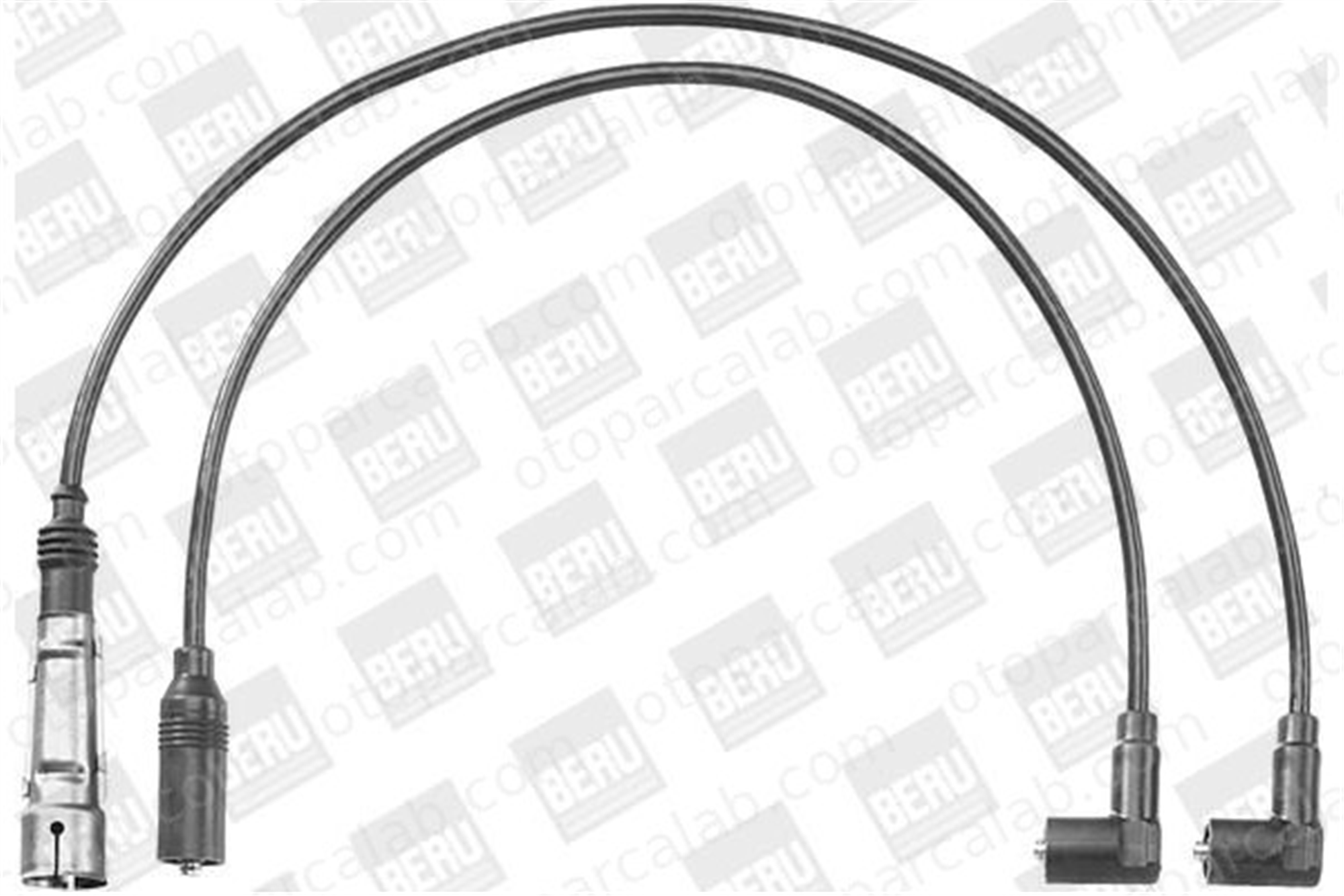 BERU ZEF1149 Buji Kablosu VW POLO Coupe VENTO 032905430 N10430003