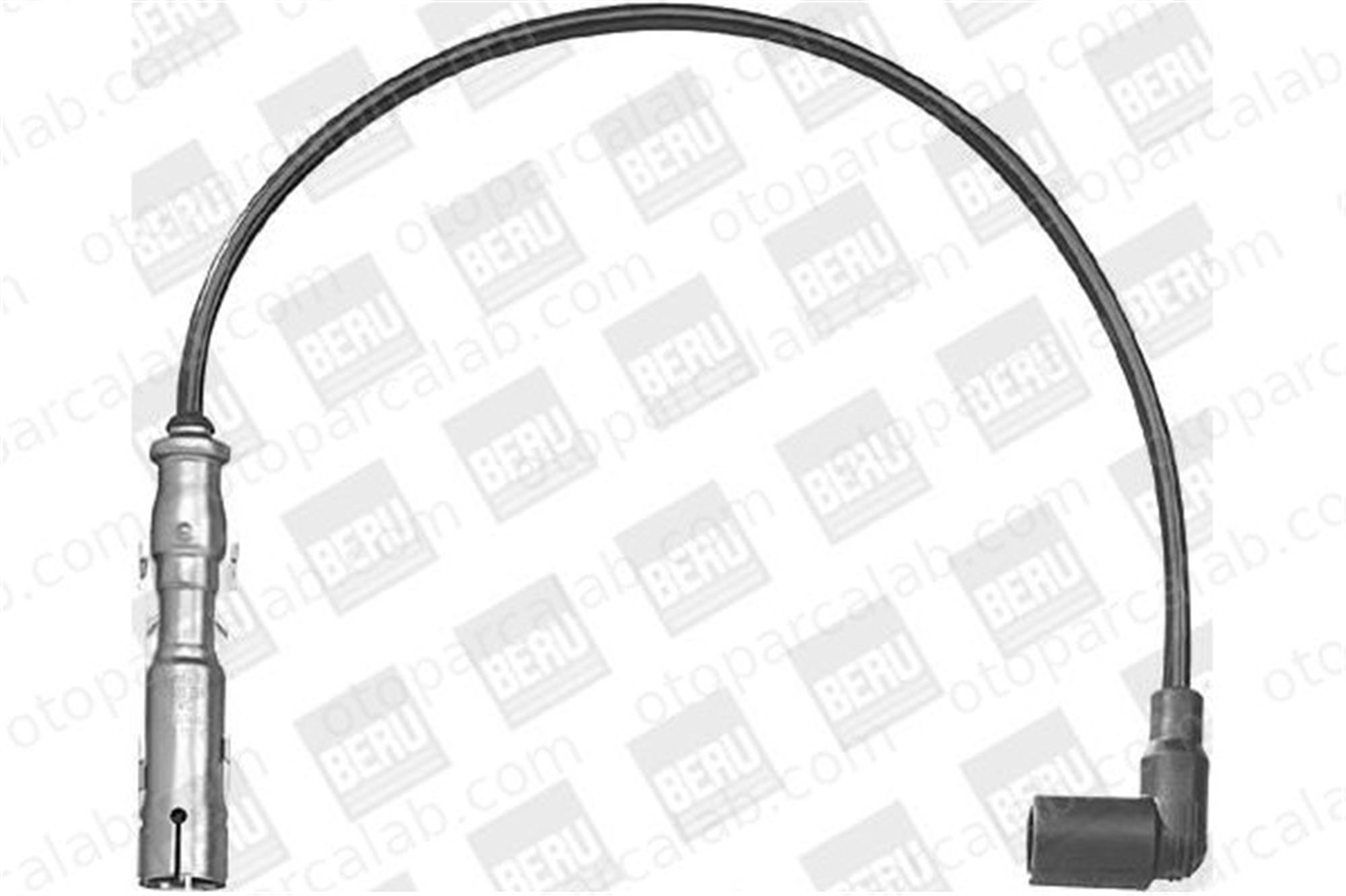 BERU ZEF1224 Buji Kablosu SKODA OCTAVIA II Combi VW GOLF PLUS V 6A905409P 06A905409P
