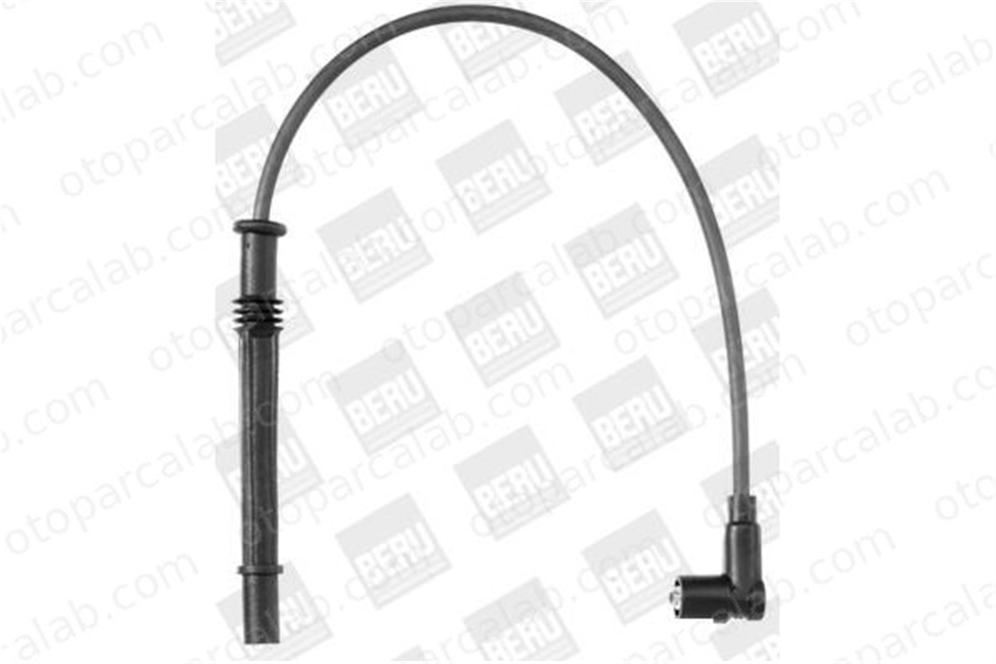 BERU ZEF1604 Buji Kablosu RENAULT CLIO III MODUS / GRAND MODUS 224404659R 8200713680