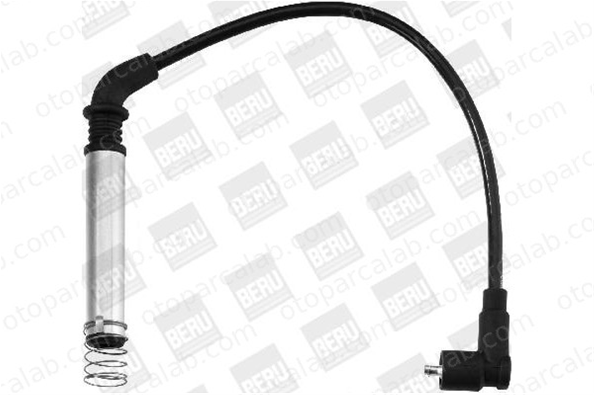 BERU ZEF1634 Buji Kablosu FORD FIESTA V FIESTA V Van 2S6G12284A2A 1214216