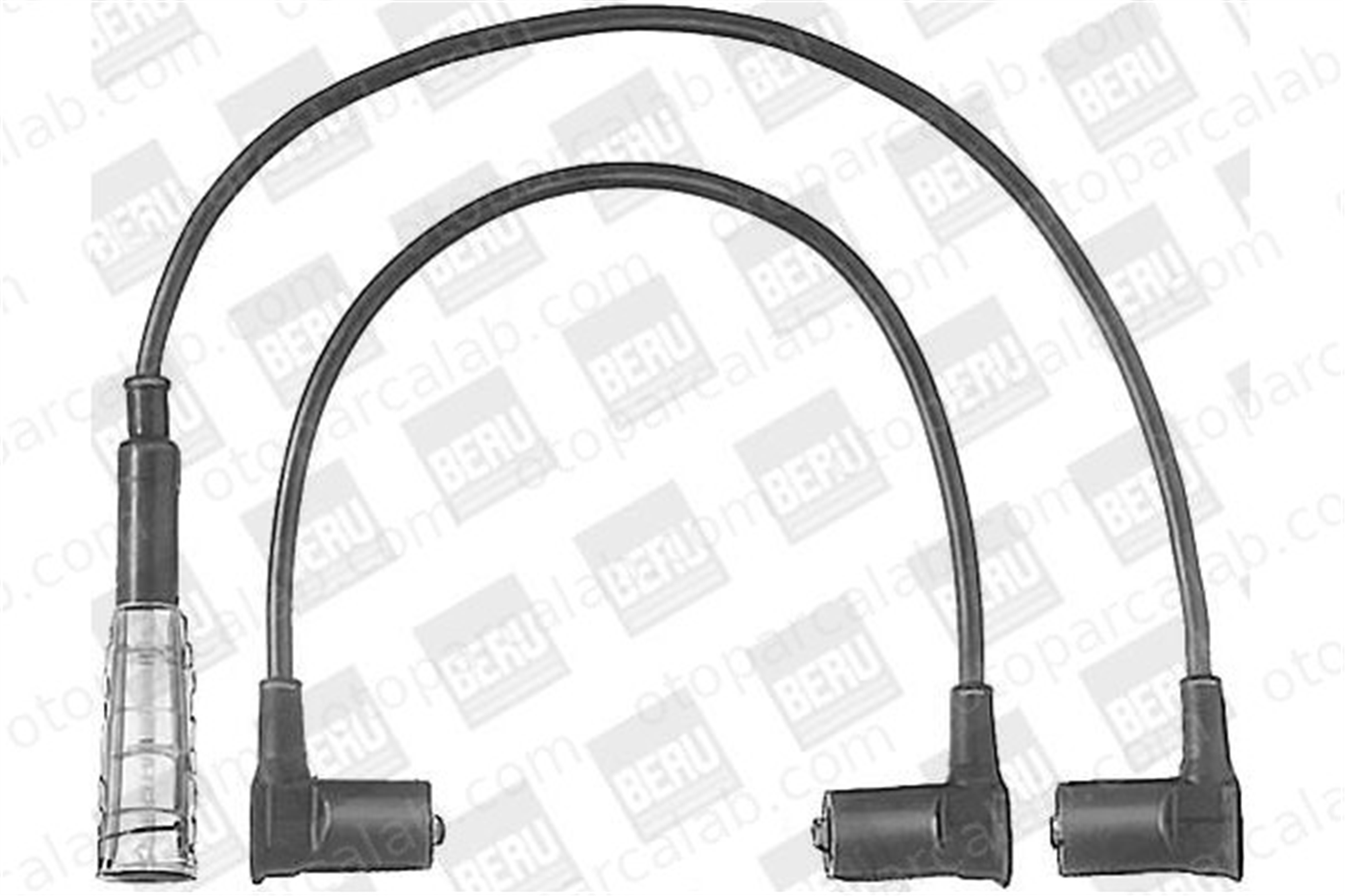 BERU ZEF501 Buji Kablosu MERCEDES-BENZ G-SERISI S-SERISI A1101506318 1101506318