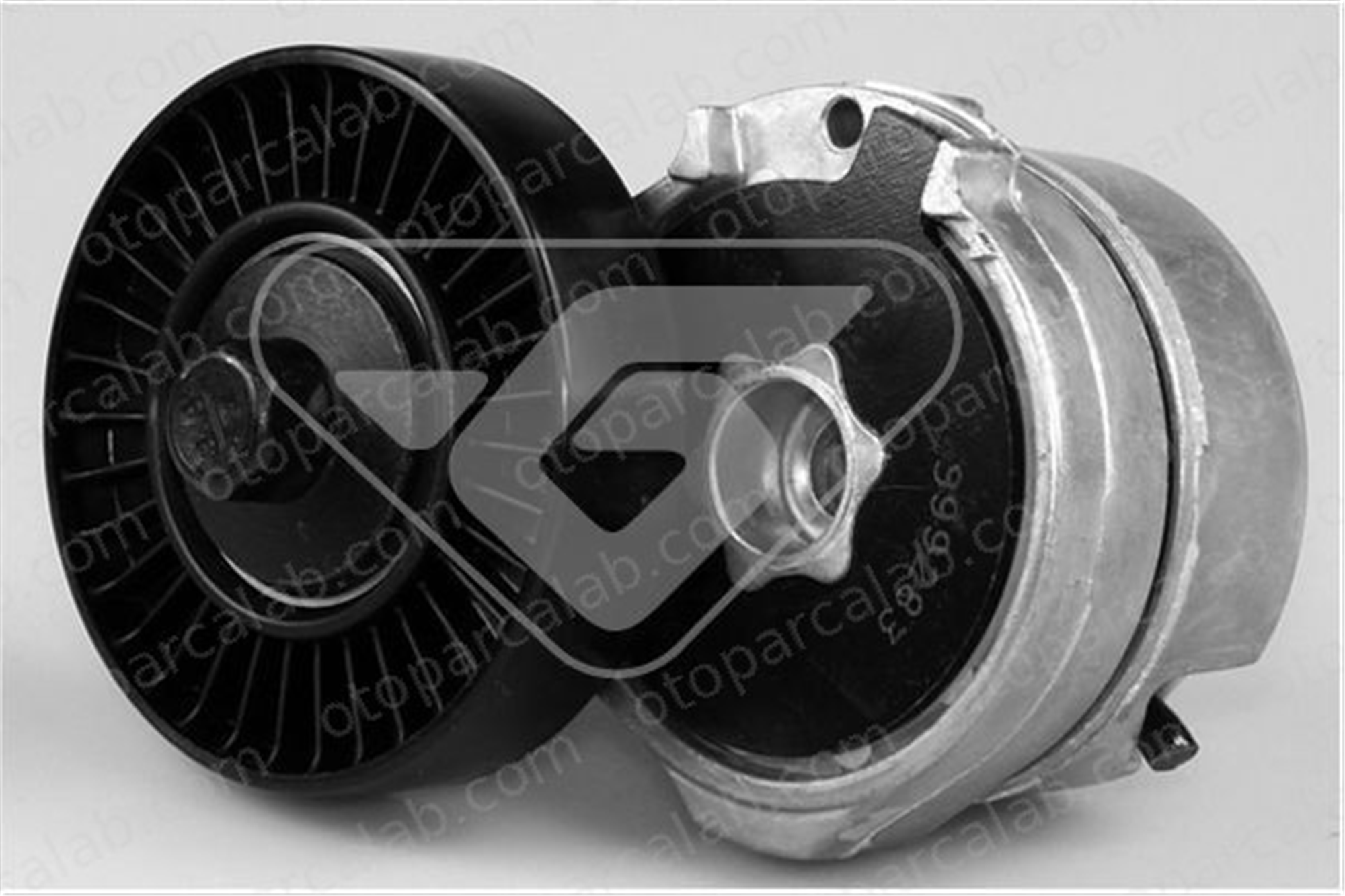 BESCHER 870495 Vantilatör Kayış Gergi Rulmanı RENAULT CLIO II KANGOO 7700870495