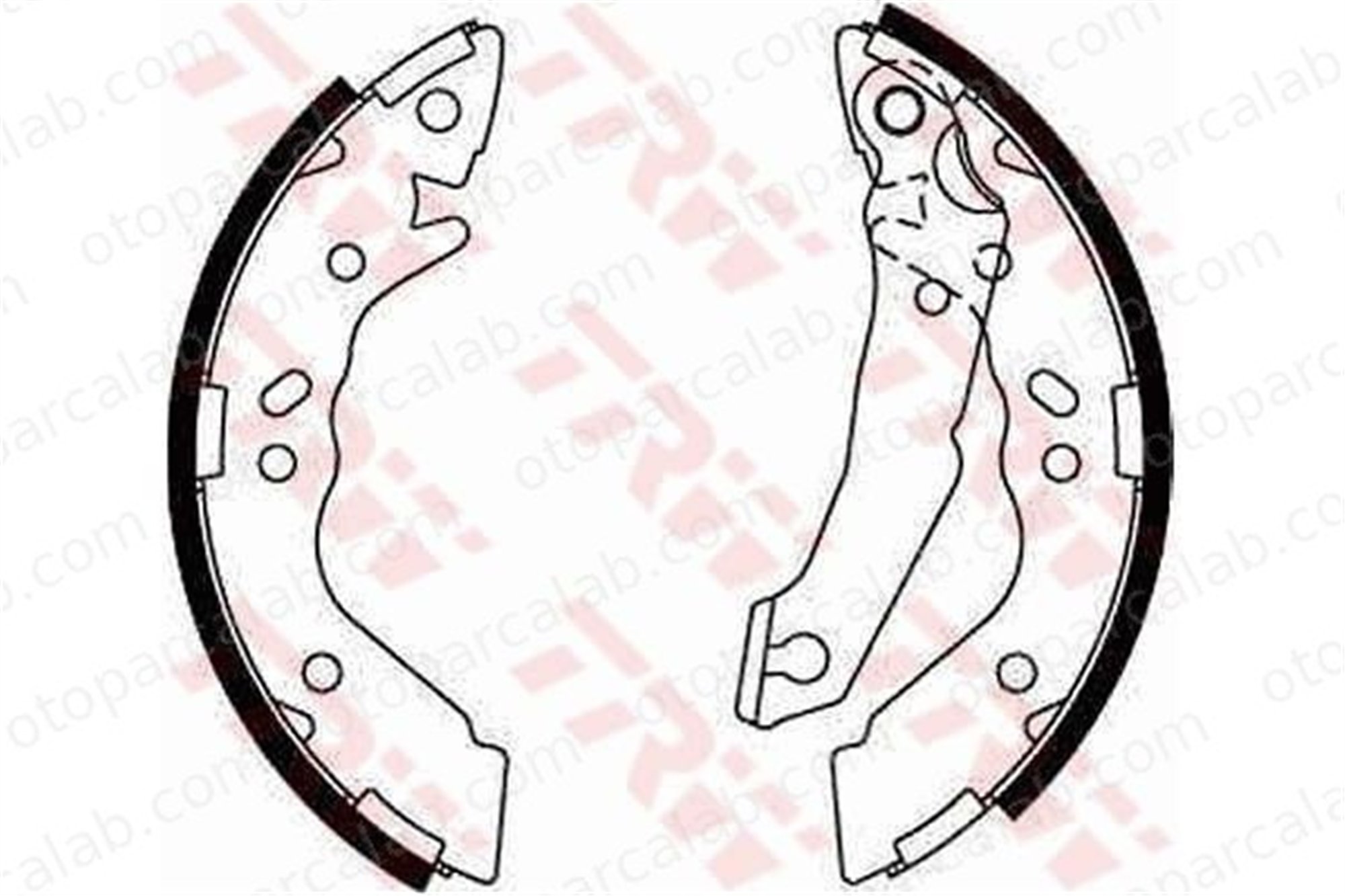 BESER BS21022 Fren Pabuçlu Balata Arka BEŞER BS21022 HYUNDAI ACCENT I ACCENT Sedan 5830522A01