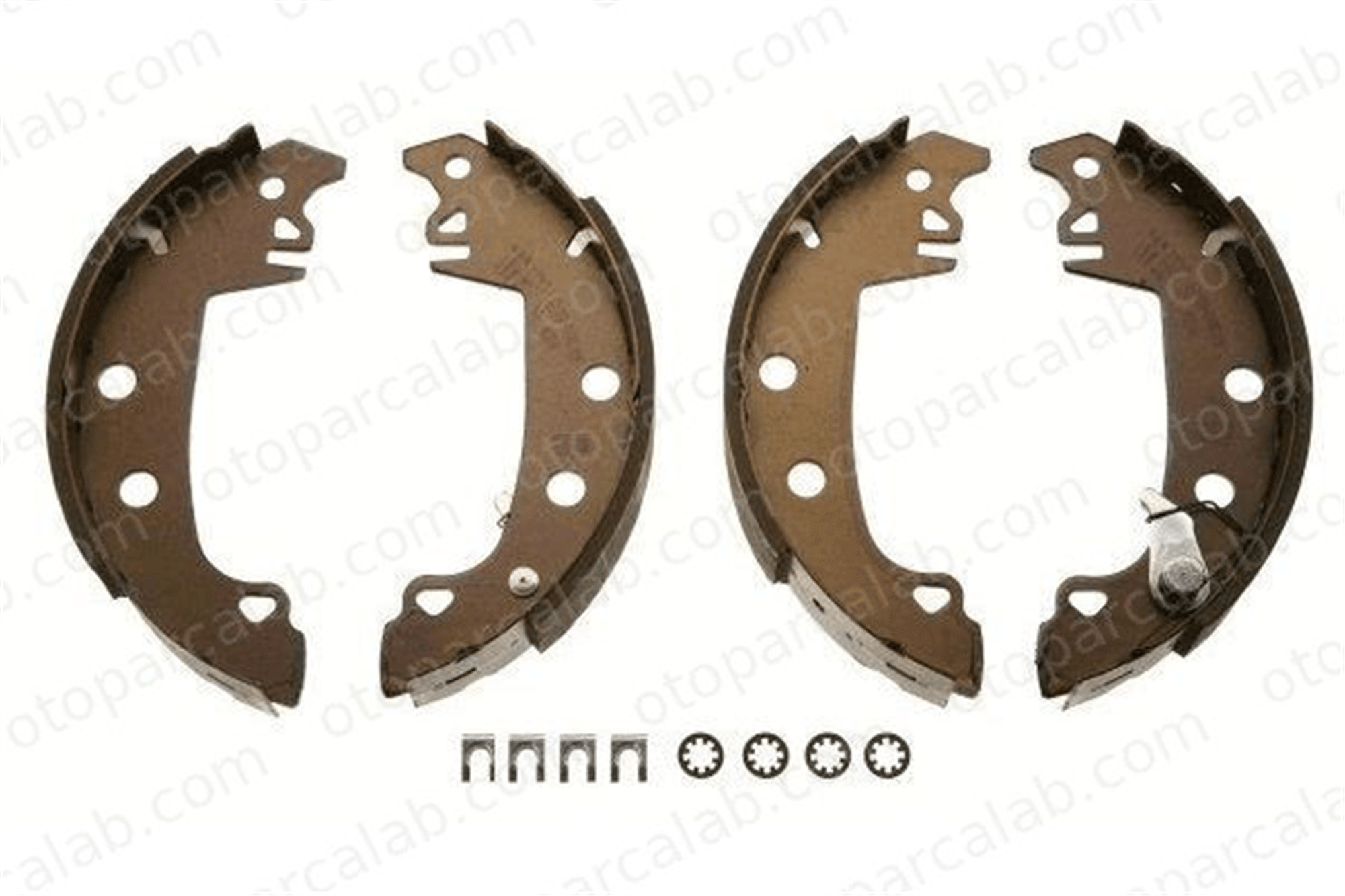 BESER BS21168P-1 Fren Pabuçlu Balata Arka BEŞER BS21168P-1 CITROËN C15 Kasa/büyük limuzin PEUGEOT 305 II 60750467 60749883