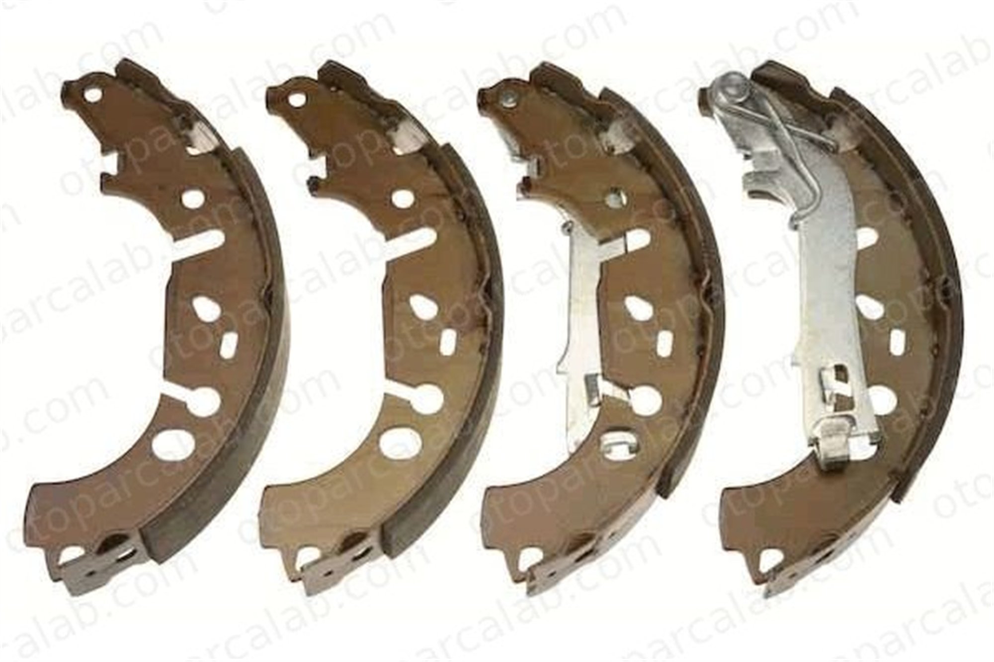 BESER BS21533-1 Fren Pabuçlu Balata Arka BEŞER BS21533-1 OPEL CORSA D FIAT PUNTO 1605459 4241N8